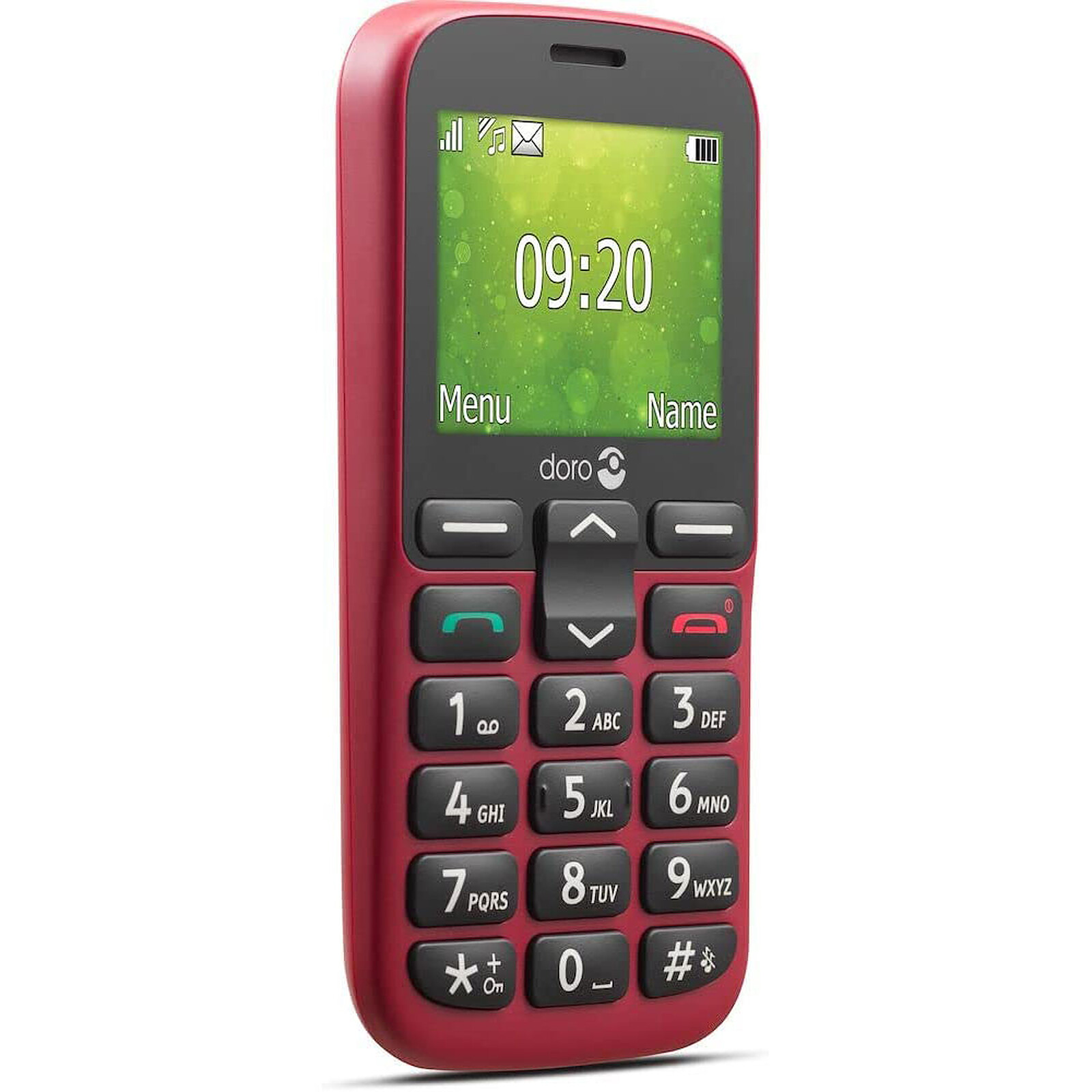 DORO Téléphone portable Doro 6060 - Noir pas cher 