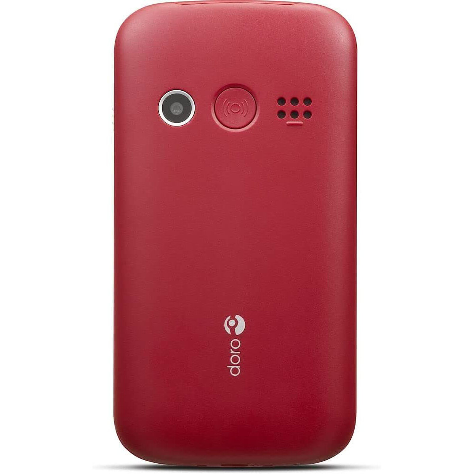Doro 1380 Rouge - Mobile & smartphone - Garantie 3 ans LDLC