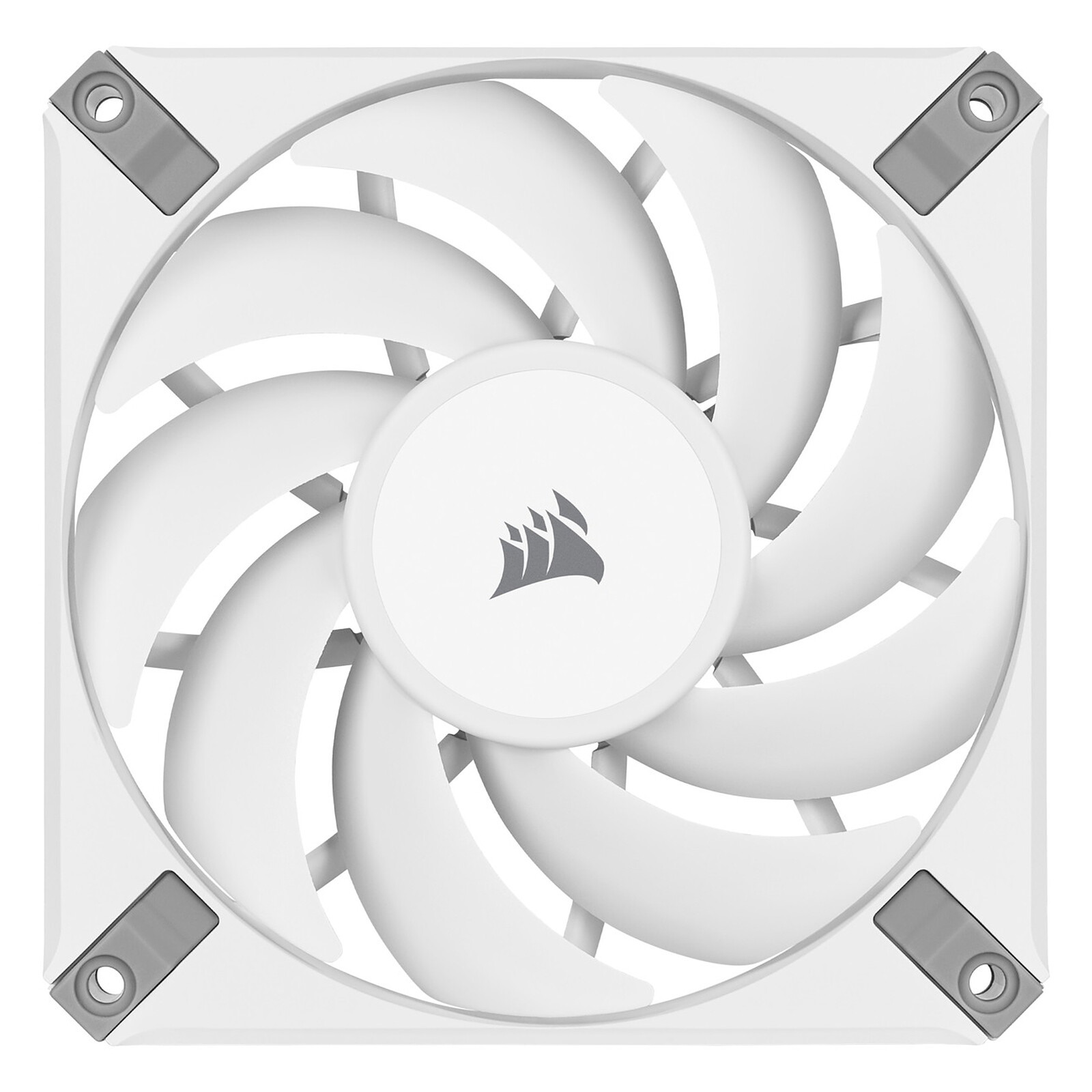 Ventilateur Corsair iCUE AF120 RGB ELITE Blanc Triple Pack