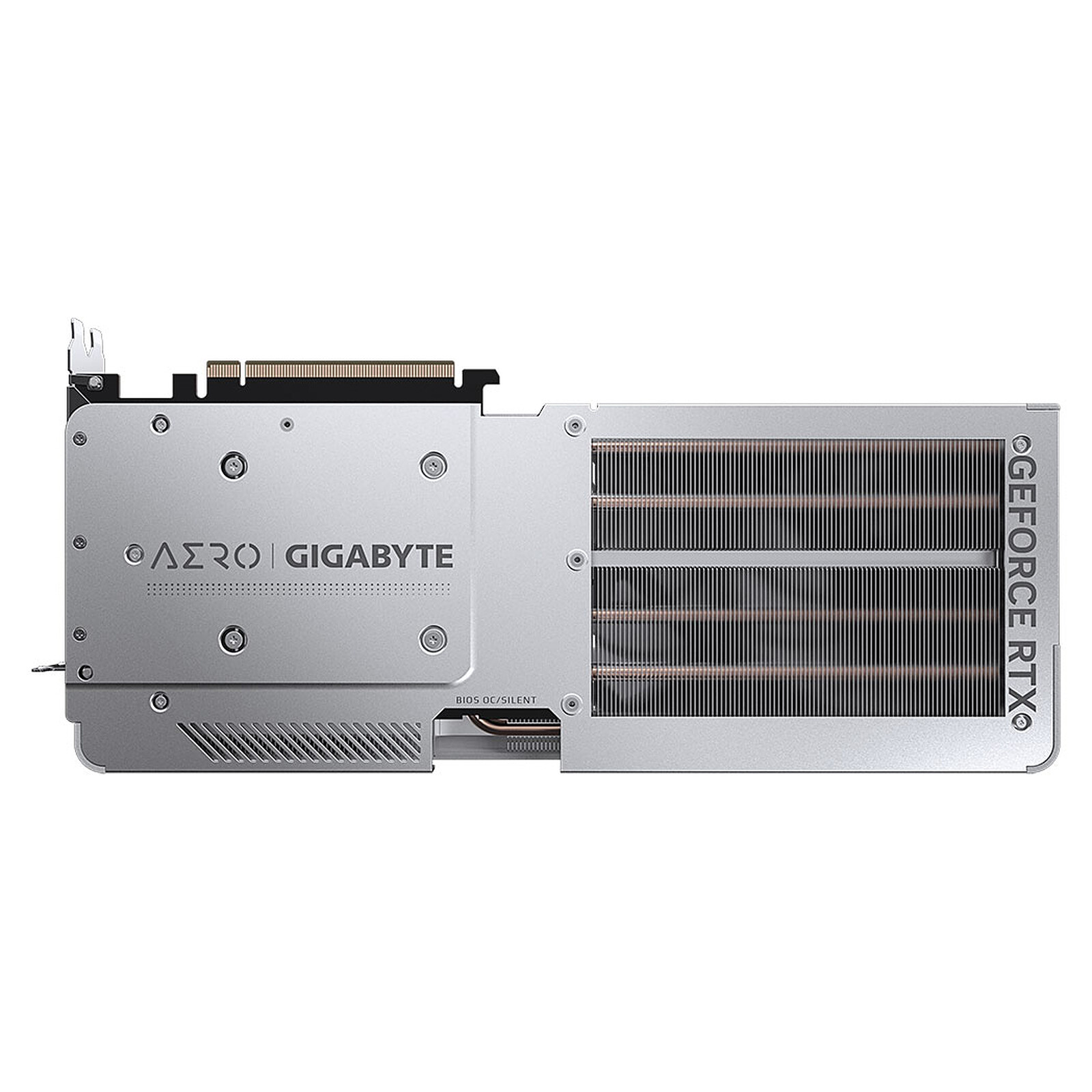 GIGABYTE - GeForce - Carte Graphique - RTX 4070 AERO OC - 12G - Cdiscount  Informatique