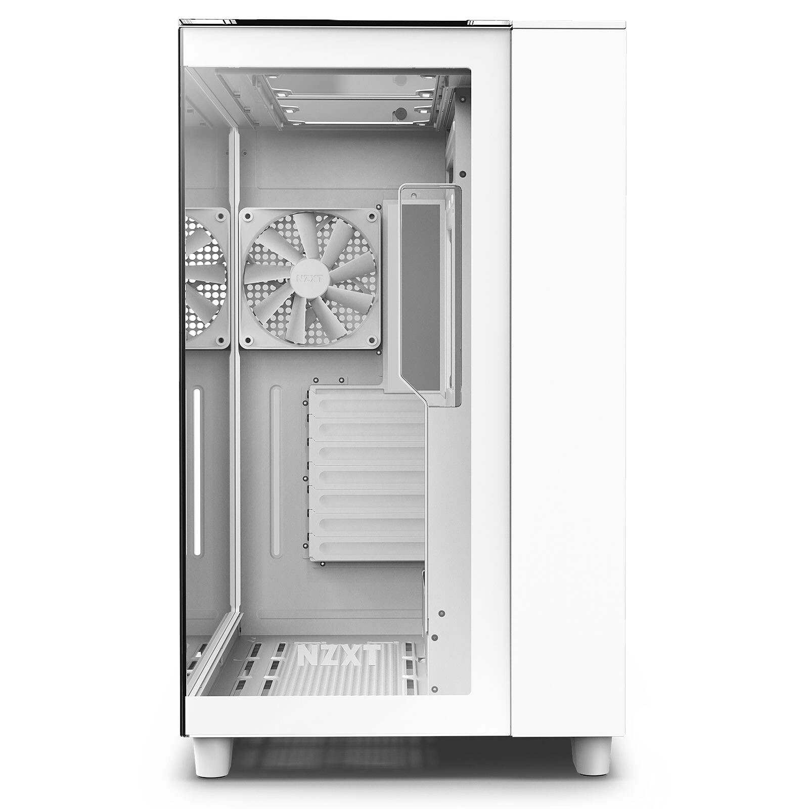 NZXT Boîtier d'ordinateur H9 Elite Blanc mat