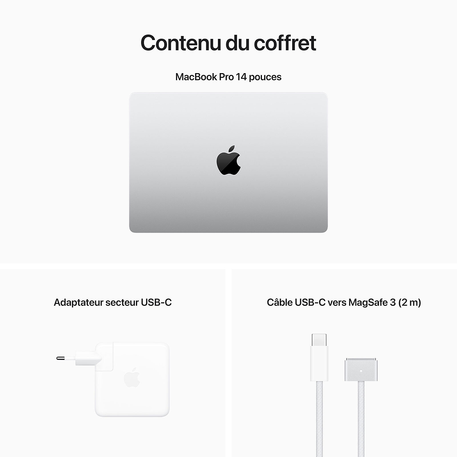 Apple Câble USB-C vers Magsafe 3 - 2 m - Accessoires Apple - Garantie 3 ans  LDLC