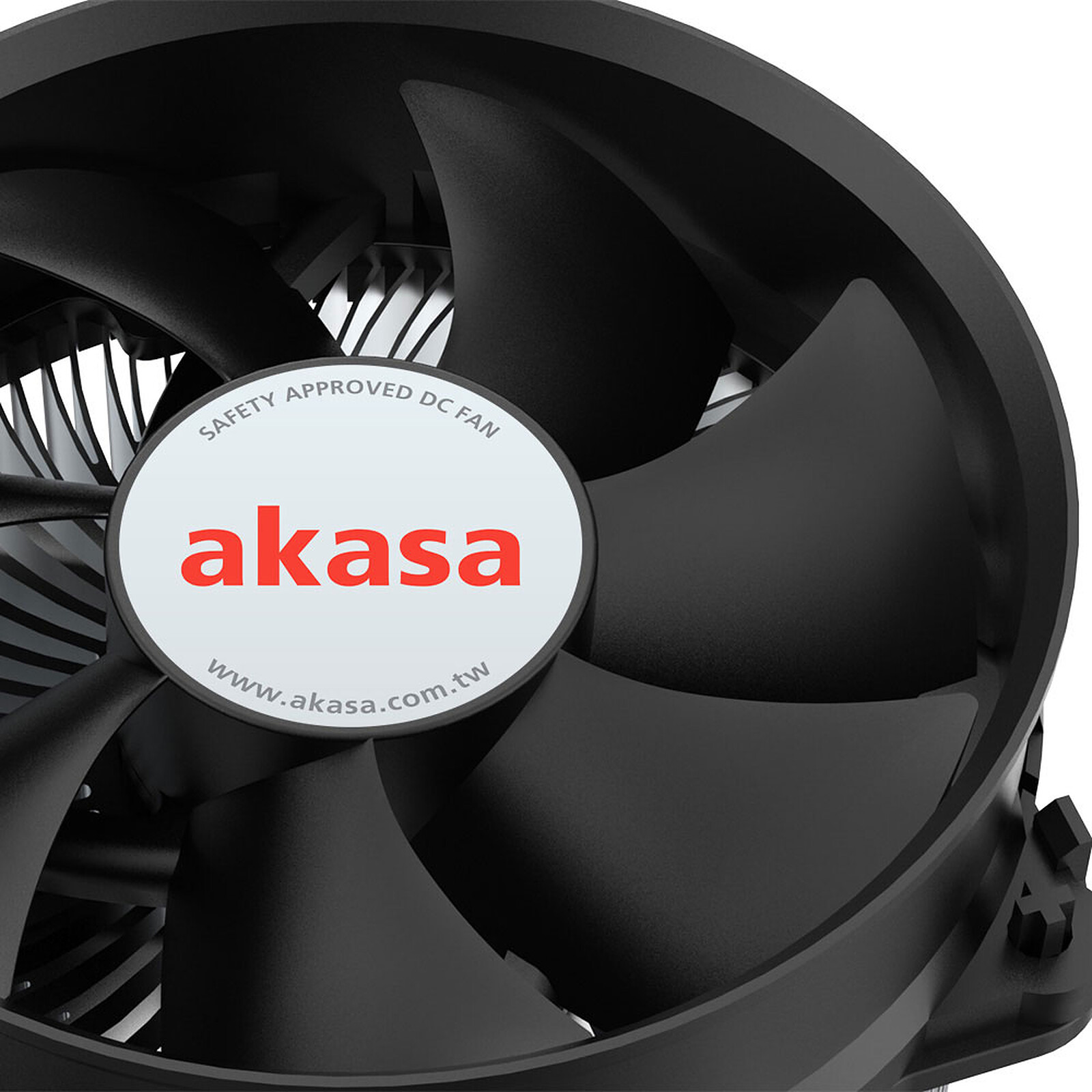 Akasa AK-CC7122EP01 Low Profile CPU Koeler Met PWM Ventilator - Socket 775/1155/1156
