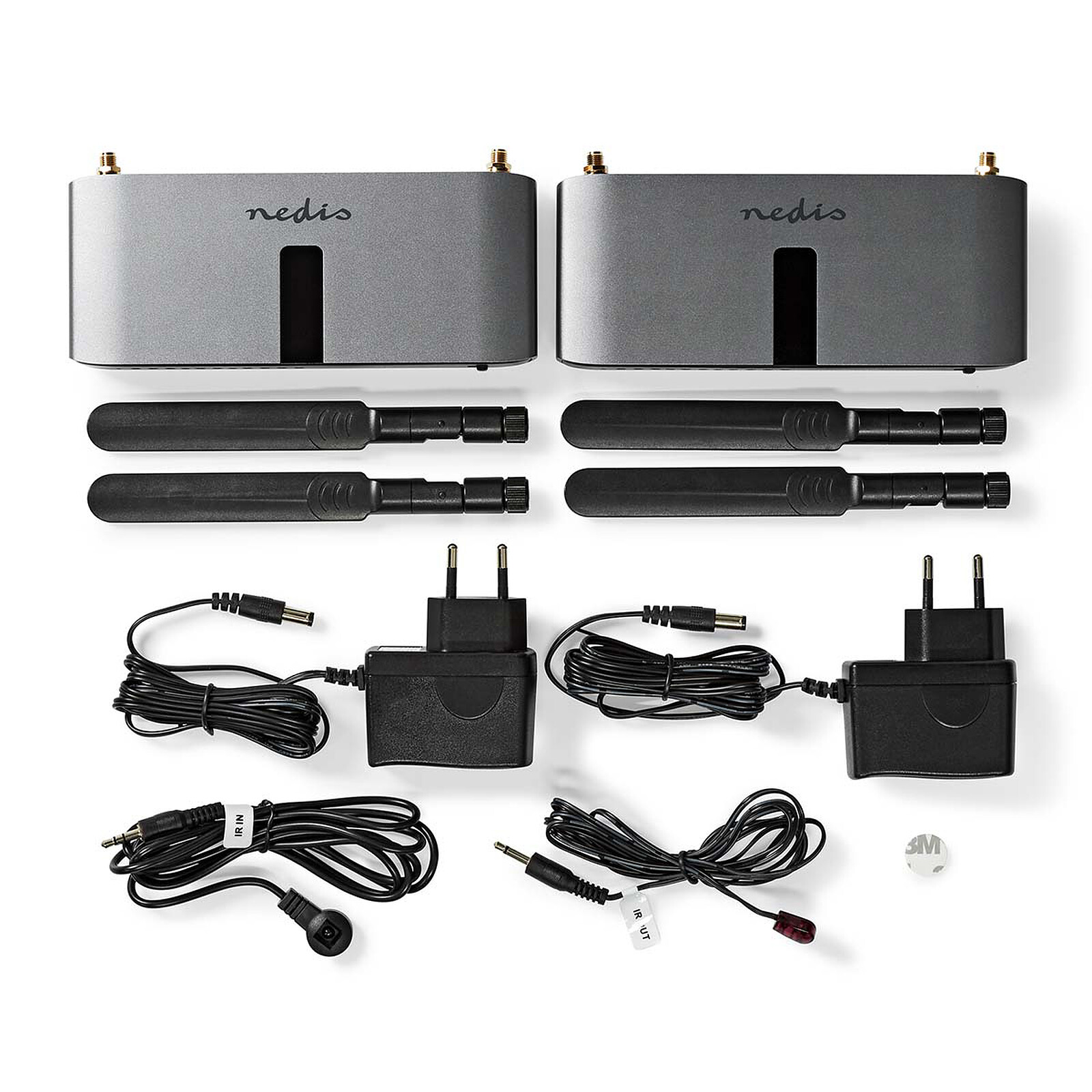 Nedis Transmetteur sans fil HDMI Full HD - HDMI - Garantie 3 ans LDLC