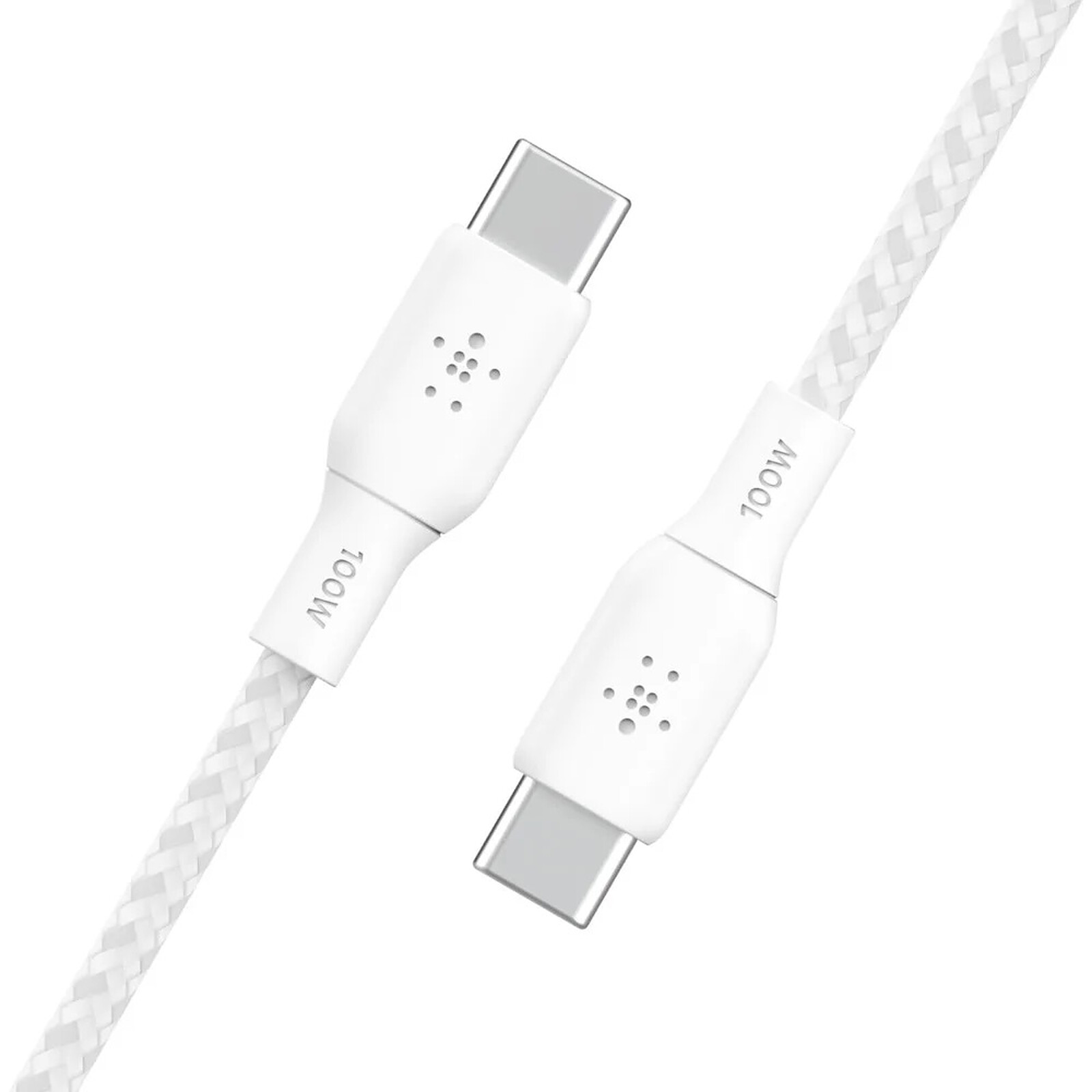 Câble USB-C vers USB-A BOOST?CHARGE™ (2 m) Blanc - Belkin