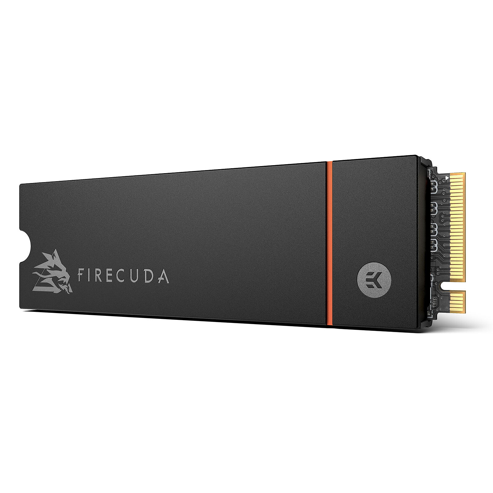 Disque SSD interne - SEAGATE - Dissipateur thermique FireCuda 530 - 1 To -  PCI Express