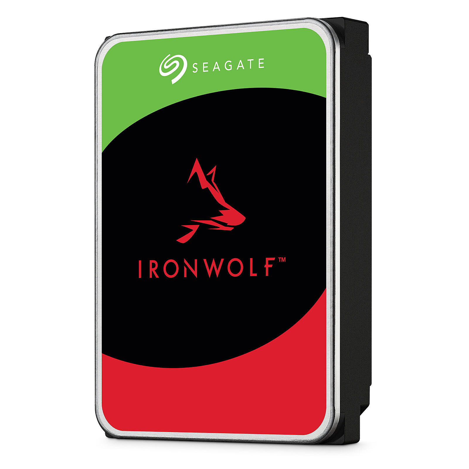 Seagate IronWolf 10TB Internal Hard Drive ST10000VN0008, 3.5 SATA  6GBs/7200 RPM