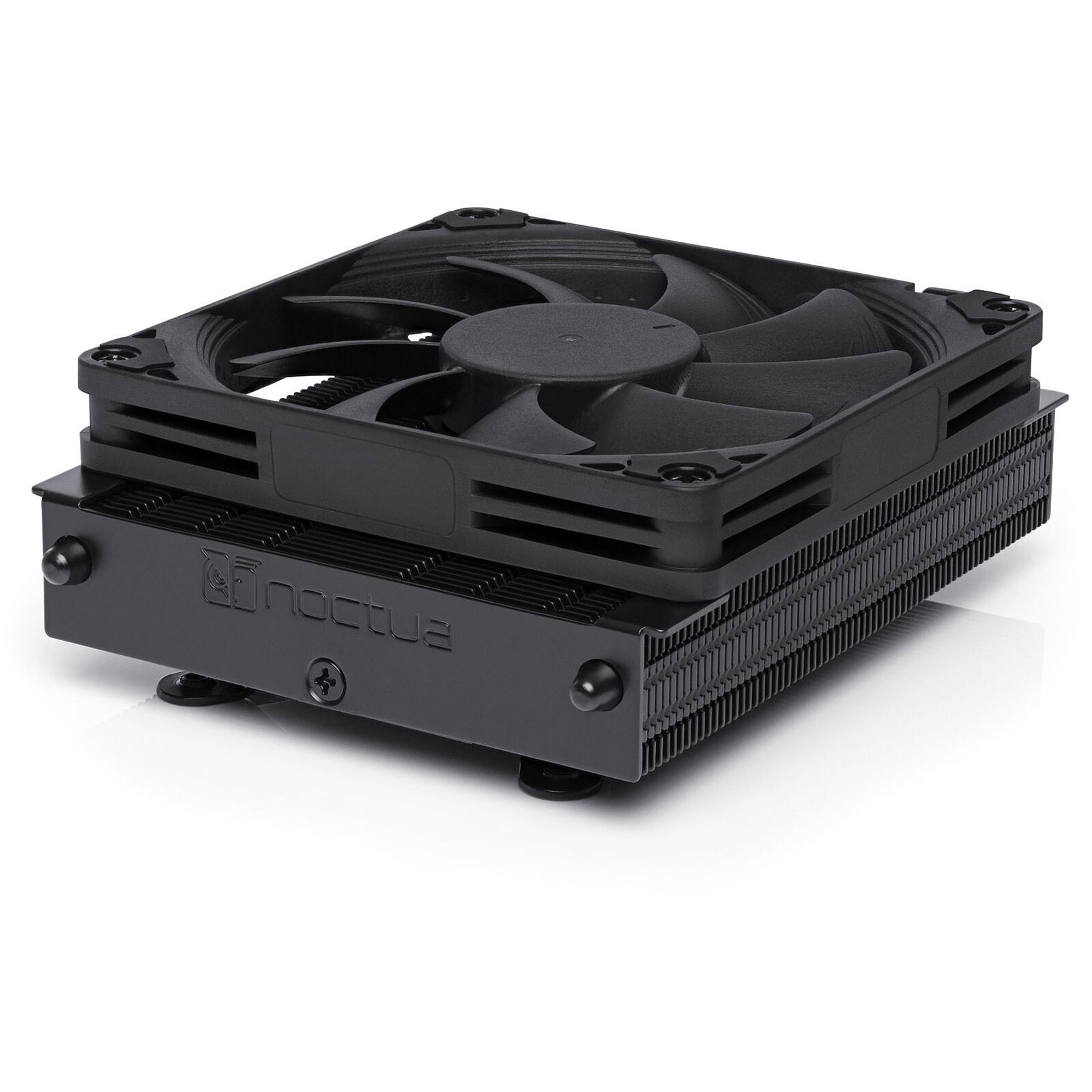 Noctua NNH L9a AM5 Chromax black Ventilateur Processeur LDLC Noctua NNH L9a AM5 Chromax black Ventilateur Processeur LDLC