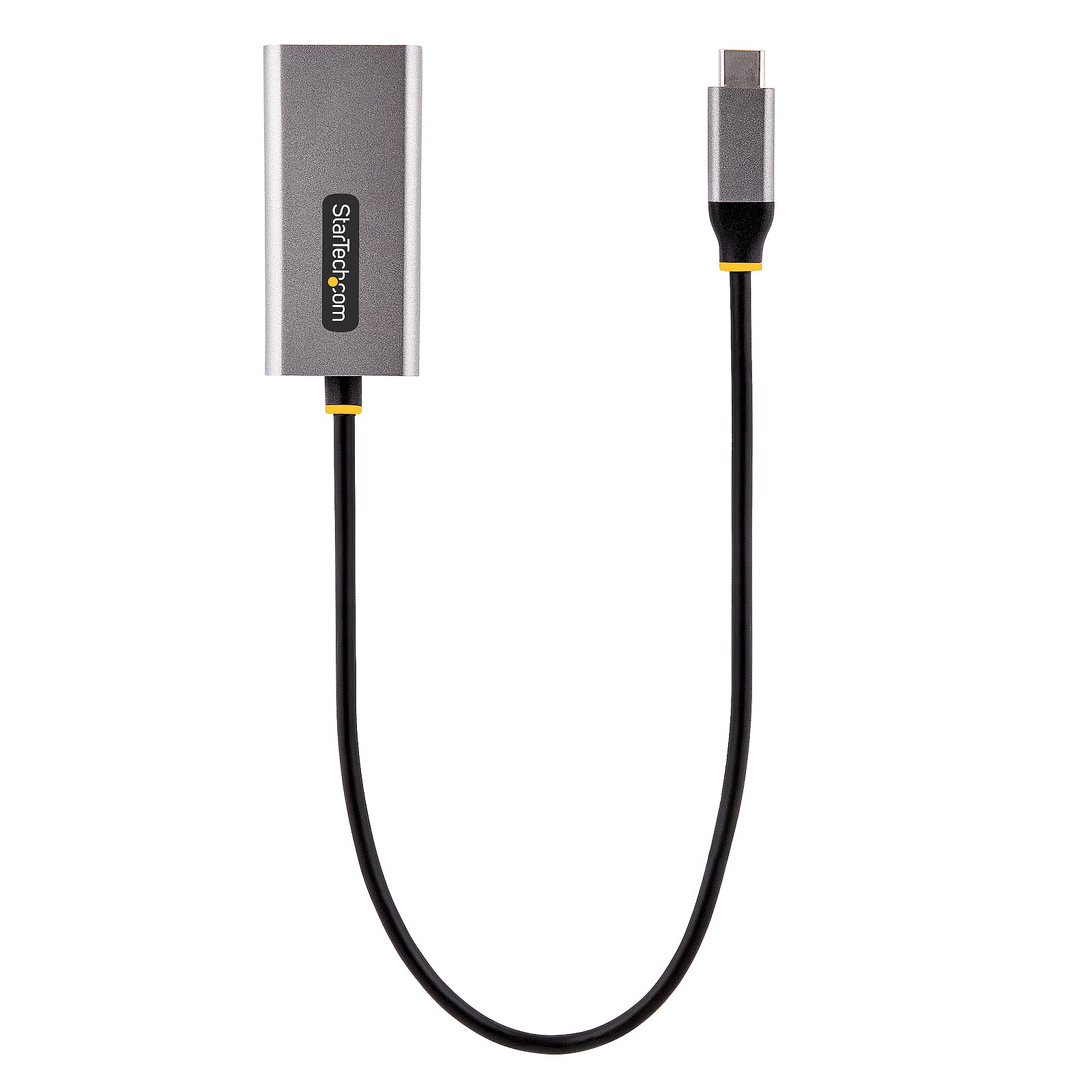 ADAPTATEUR USB-C / MICRO-USB, M / F, METAL, NOIR