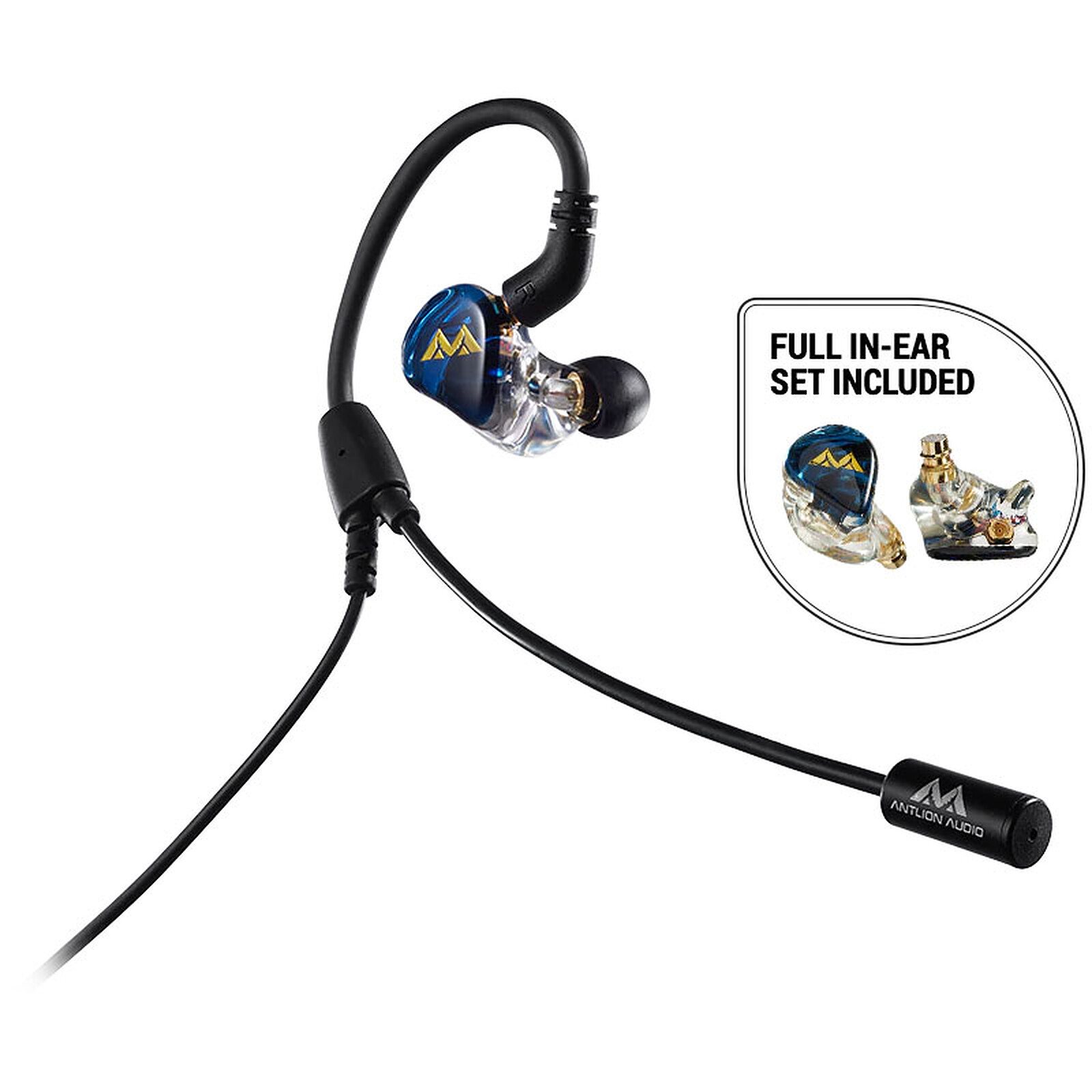 MCL Casque stéréo filaire avec micro et contrôle du volume - USB - Micro- casque - Garantie 3 ans LDLC