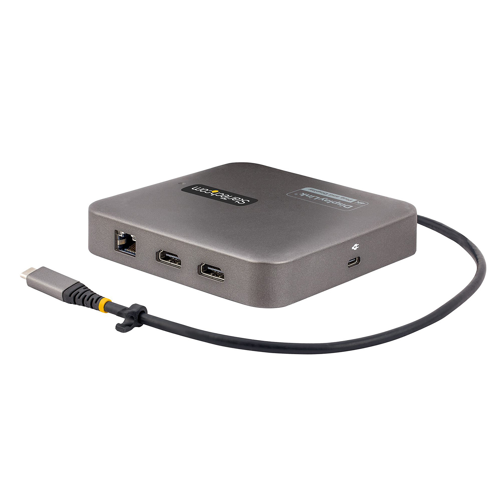 Hub USB C, Adaptateur Multiport Hub USB C avec HDMI 4K 60Hz, Alimentation  100W, Ethernet RJ45