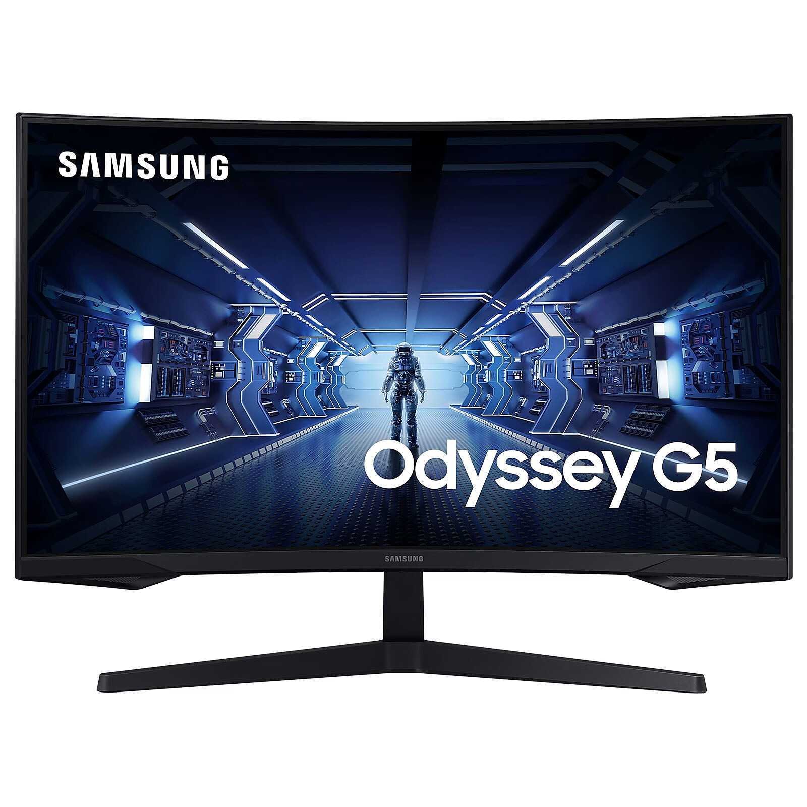 Samsung 27 LED - Odyssey G5 S27AG550EP - Ecran PC - LDLC
