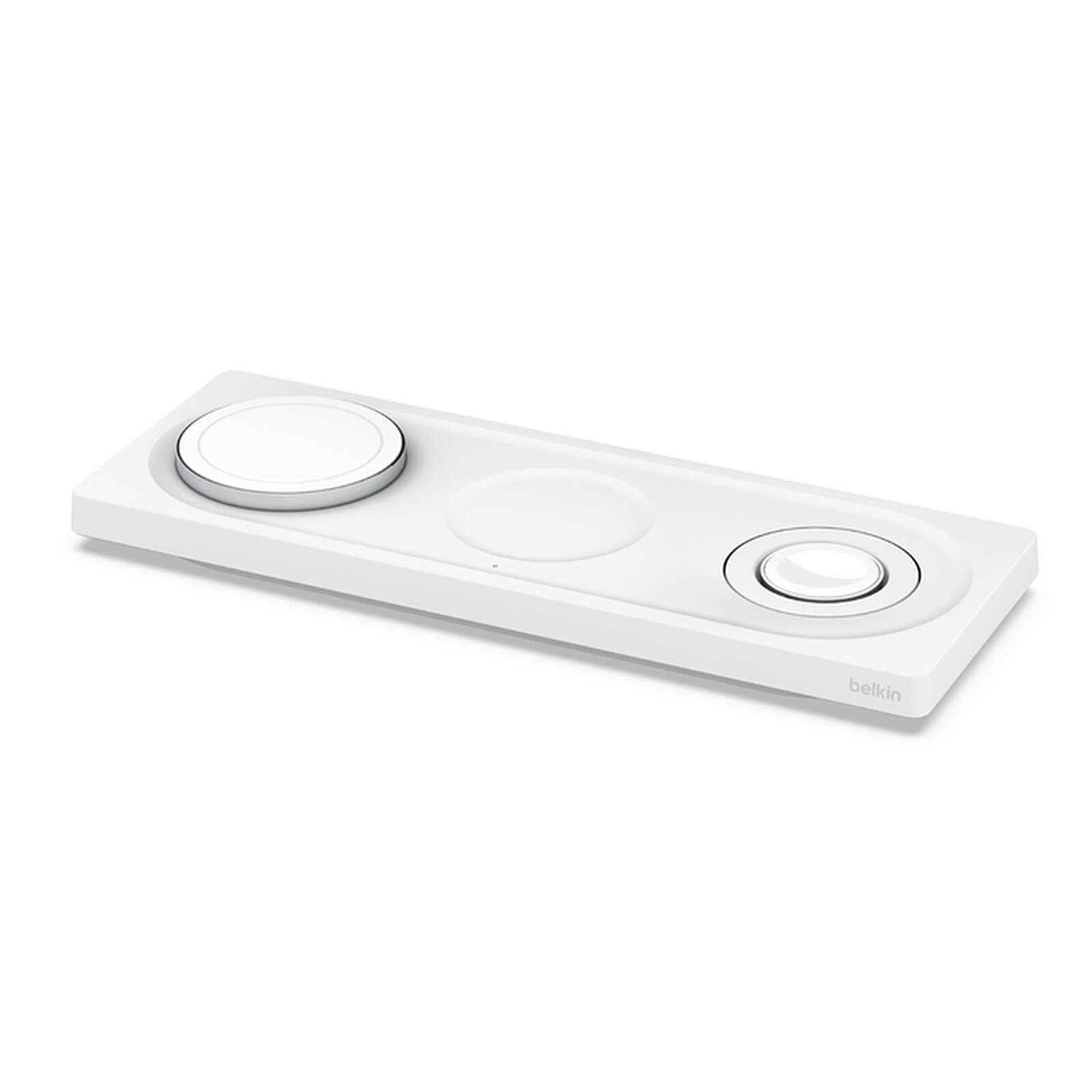 BELKIN Chargeur induction Dual PAD 15W Blanc