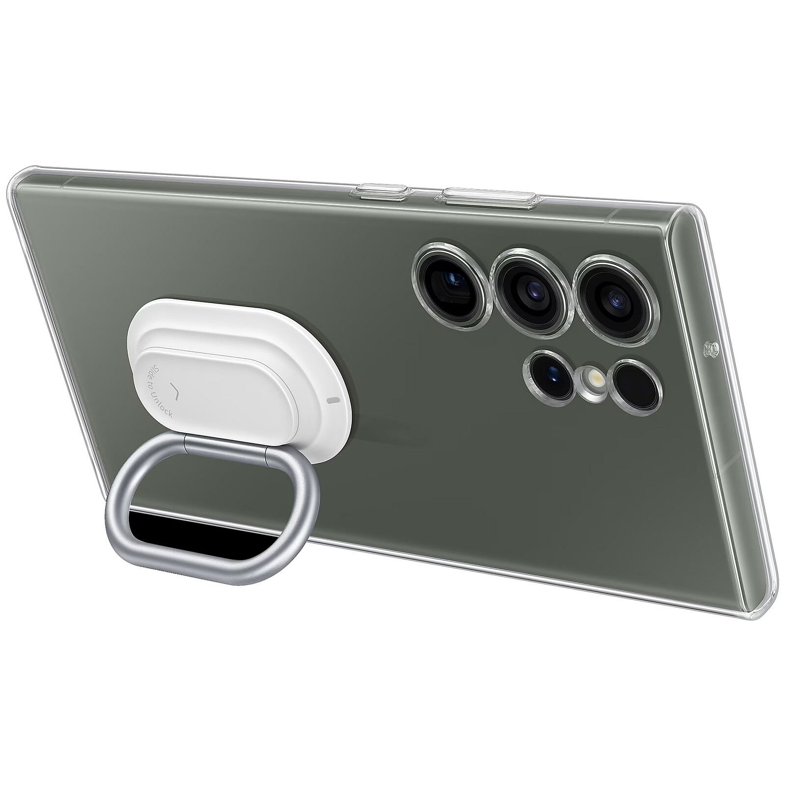 Samsung Smart View Wallet Case Noir Galaxy S23 FE - Coque téléphone -  Garantie 3 ans LDLC