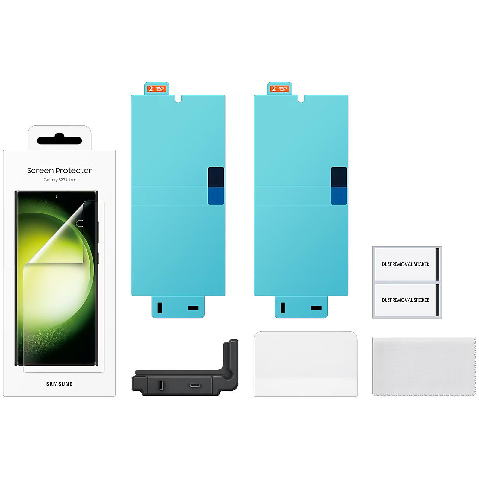 Samsung Screen Protector Transparent Galaxy S23 Ultra - Protection