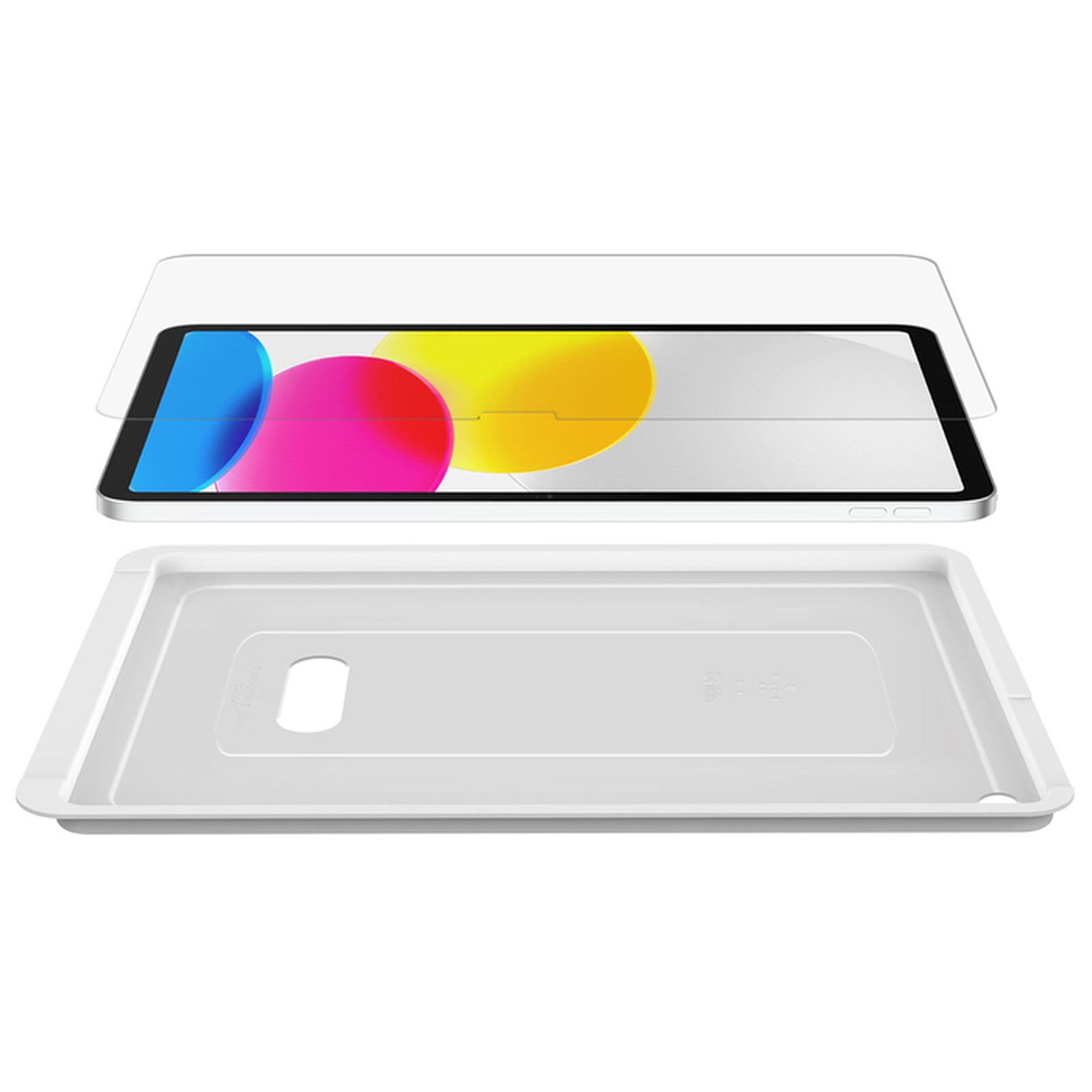 Belkin Protection d'écran ScreenForce TemperedGlass pour iPad Pro 11 et  iPad 4th Gen - Film protecteur tablette - LDLC