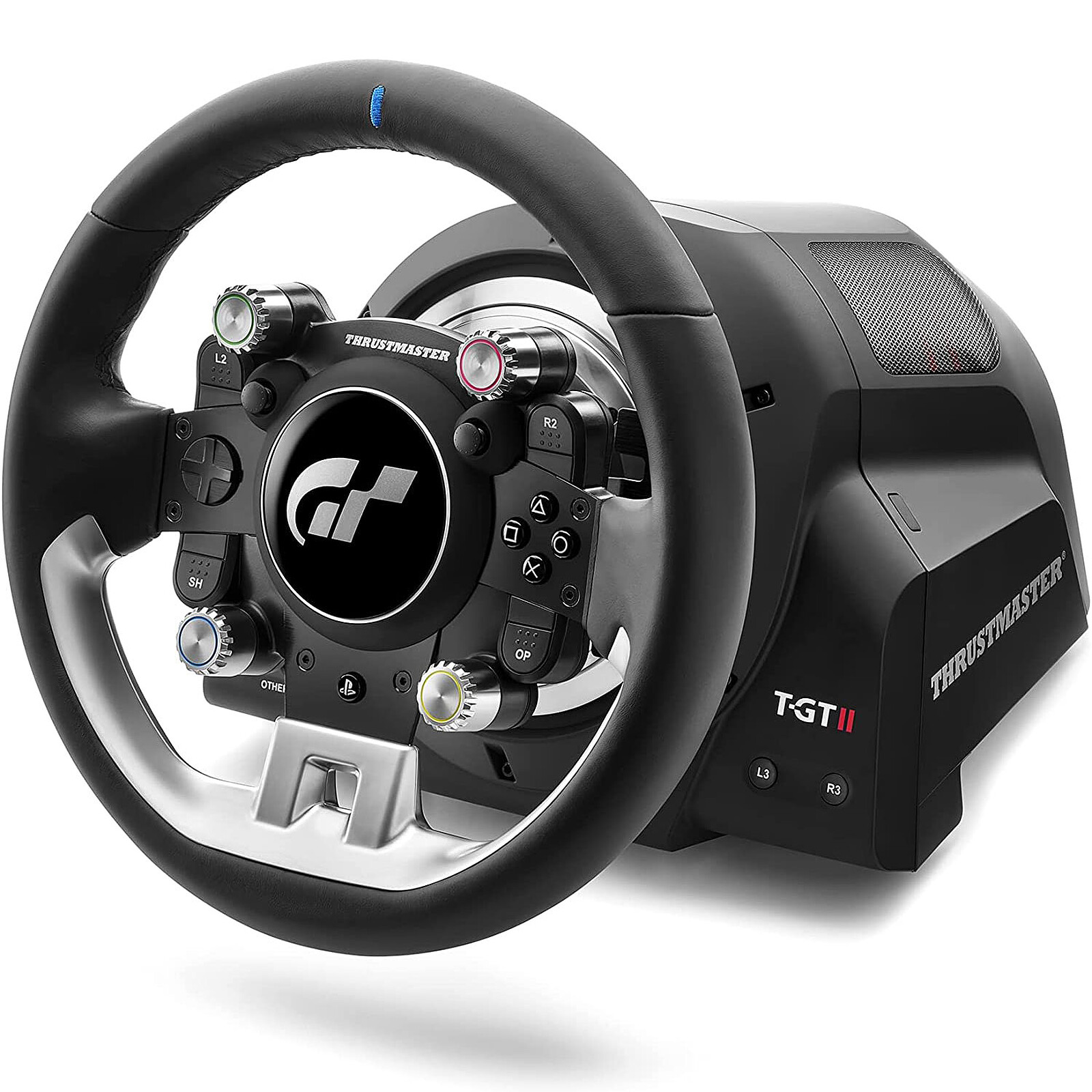 Thrustmaster T150RS - Volante - PS4 / PS 3 / PC - Force Feedback - Licencia  Oficial Playstation