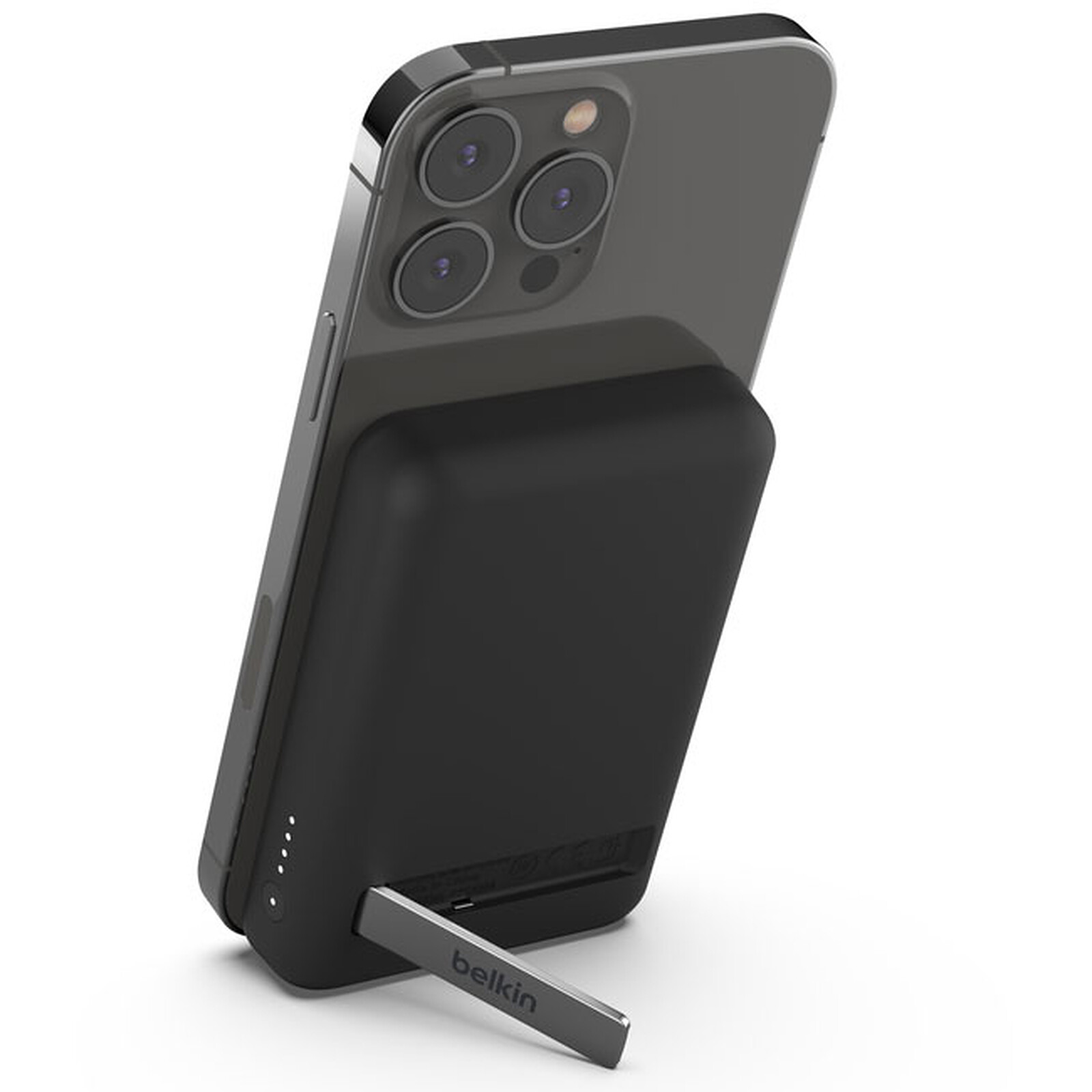 Belkin Batterie Externe 5 K avec Stand pour smartphone (Noir) - Batterie  externe - LDLC