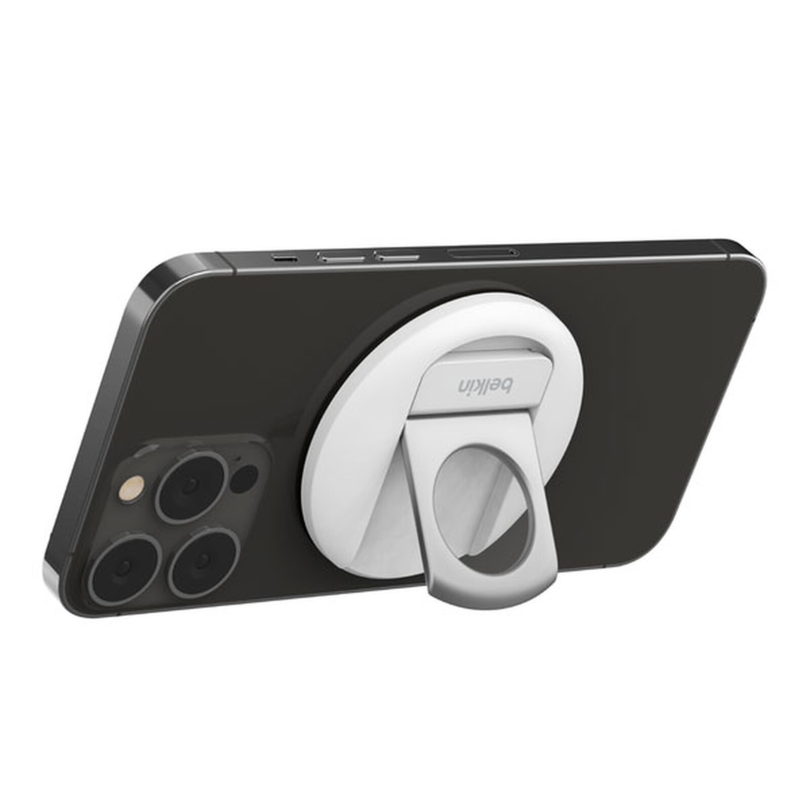 Soporte MagSafe de Belkin para iPhone y MacBook (blanco) - Accesorios  portátil - LDLC