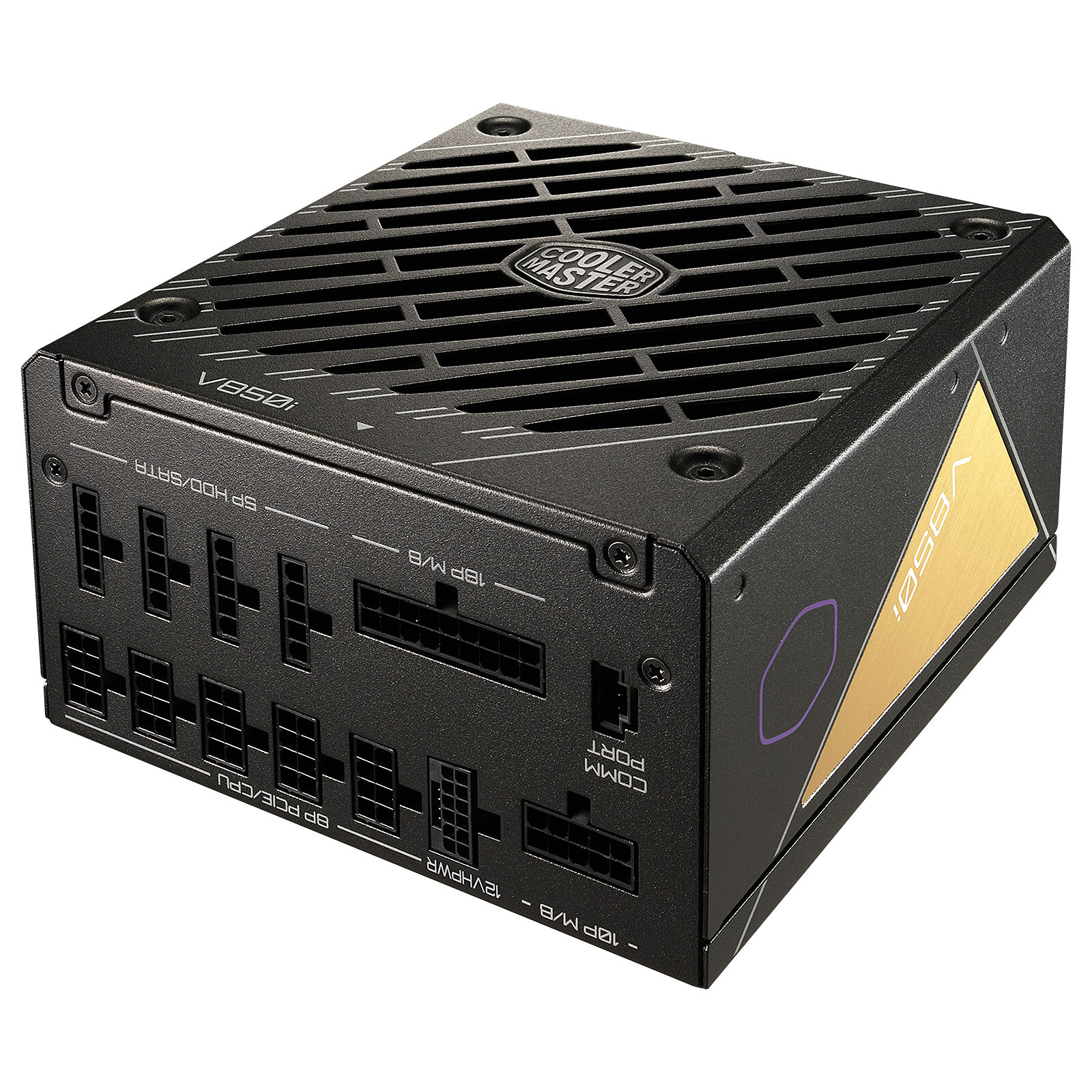 Cooler Master V850 Gold i - PC power supply - LDLC 3-year warranty