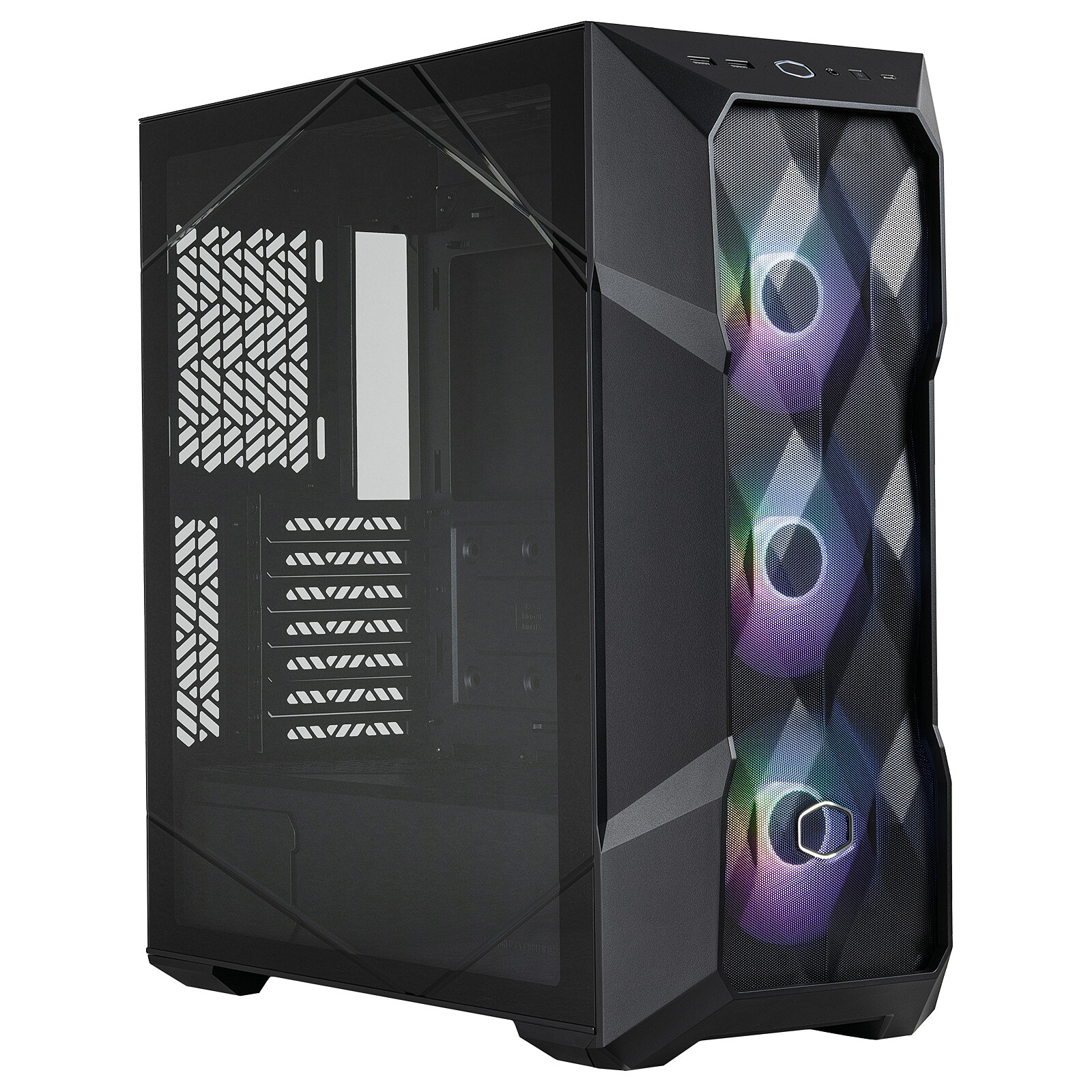 Cooler Master MasterBox TD500 Mesh Noir V2 Bo tier PC LDLC
