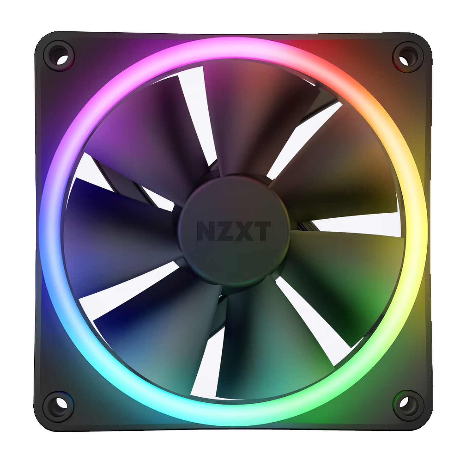 NZXT F120 RGB Duo Triple Pack (Noir) - Ventilateur boîtier - Garantie 3 ans  LDLC
