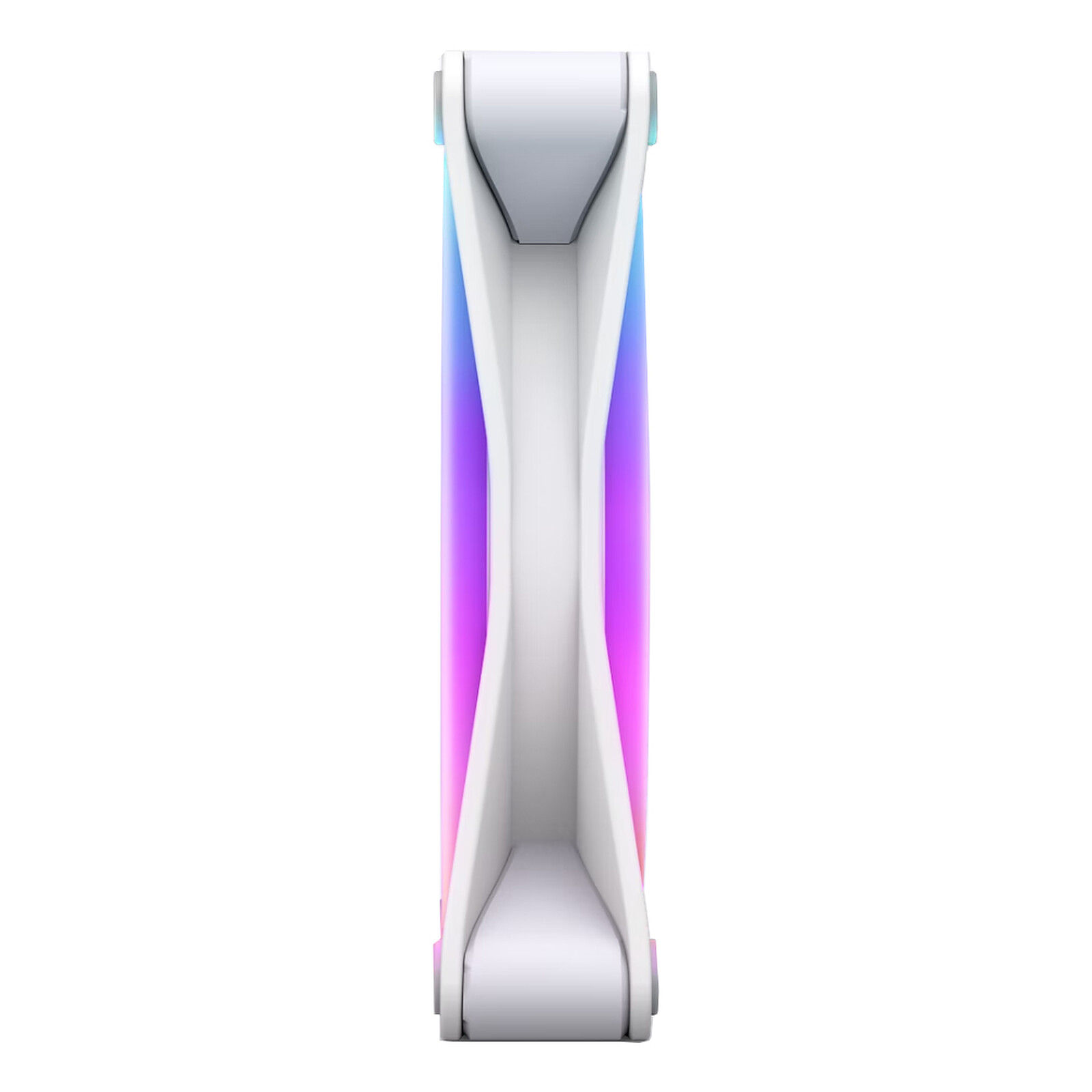 NZXT F120 RGB Duo (Blanc) - Ventilateur boîtier - Garantie 3 ans LDLC