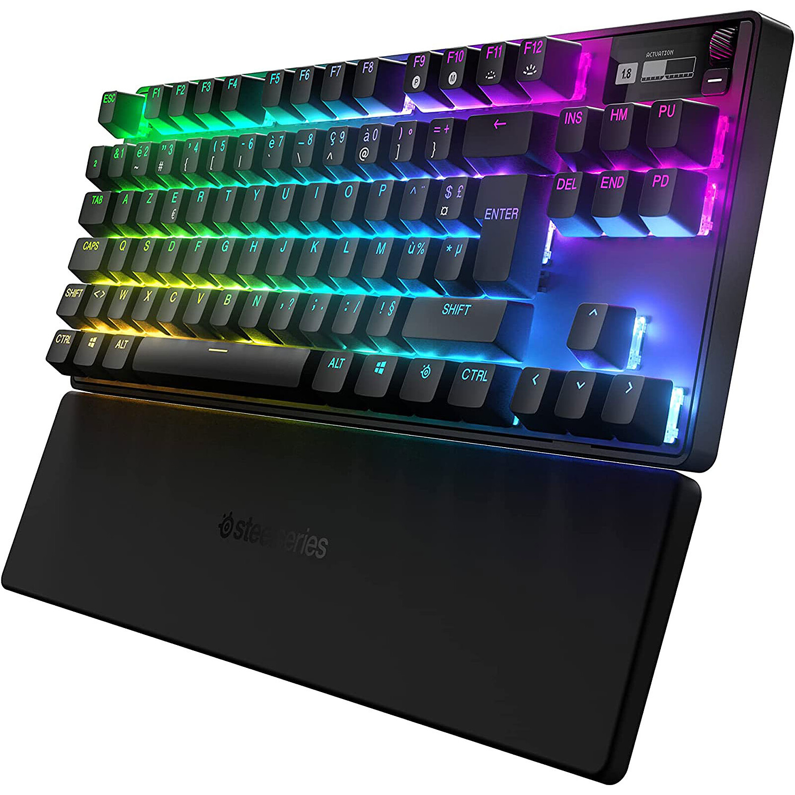 Clavier gamer sans fil xpert k1300 compact tkl mécanique rgb avec