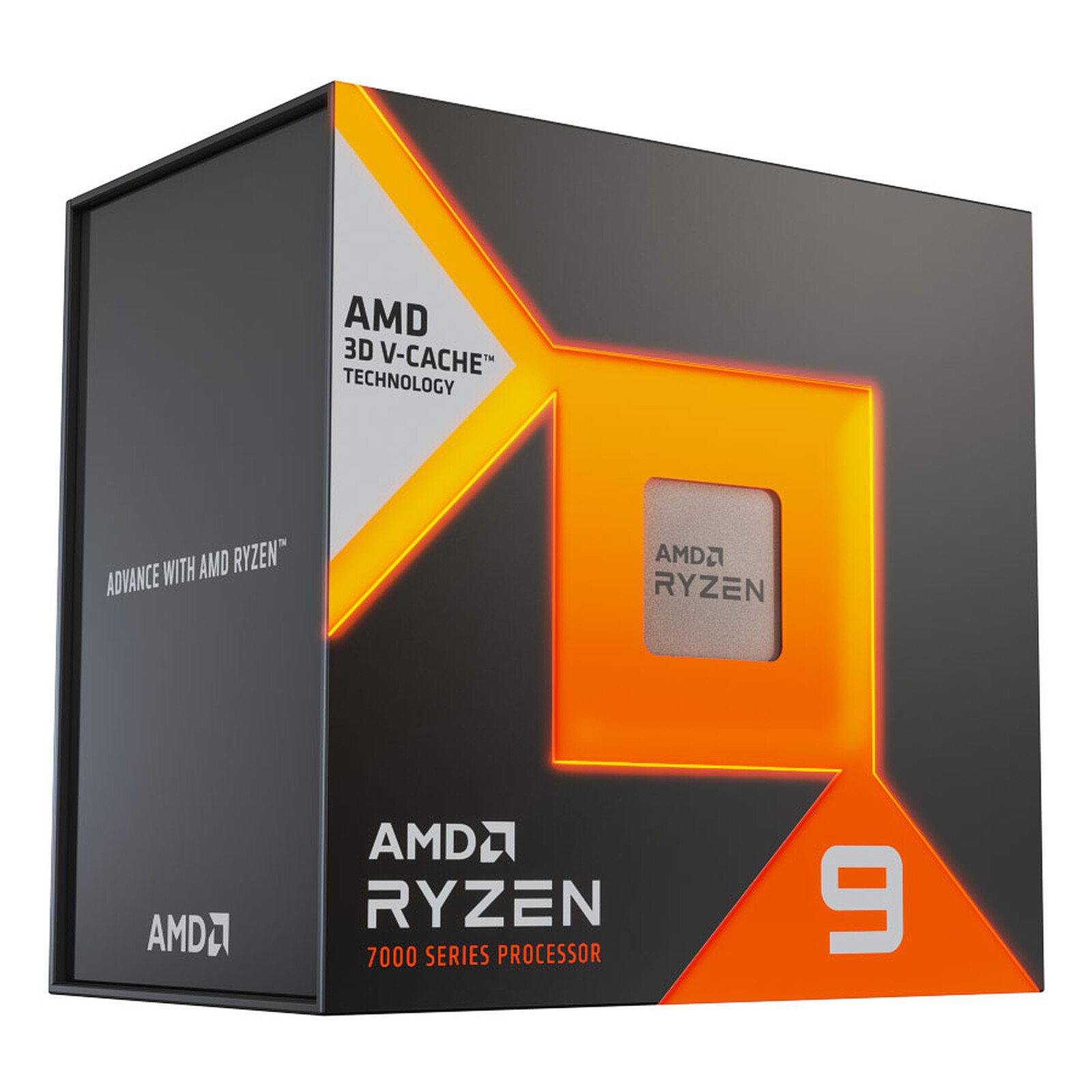 Processeur AMD Ryzen 9 7950X 4,5 GHz Socket AM5 16 cœurs remis à neuf  730143314534