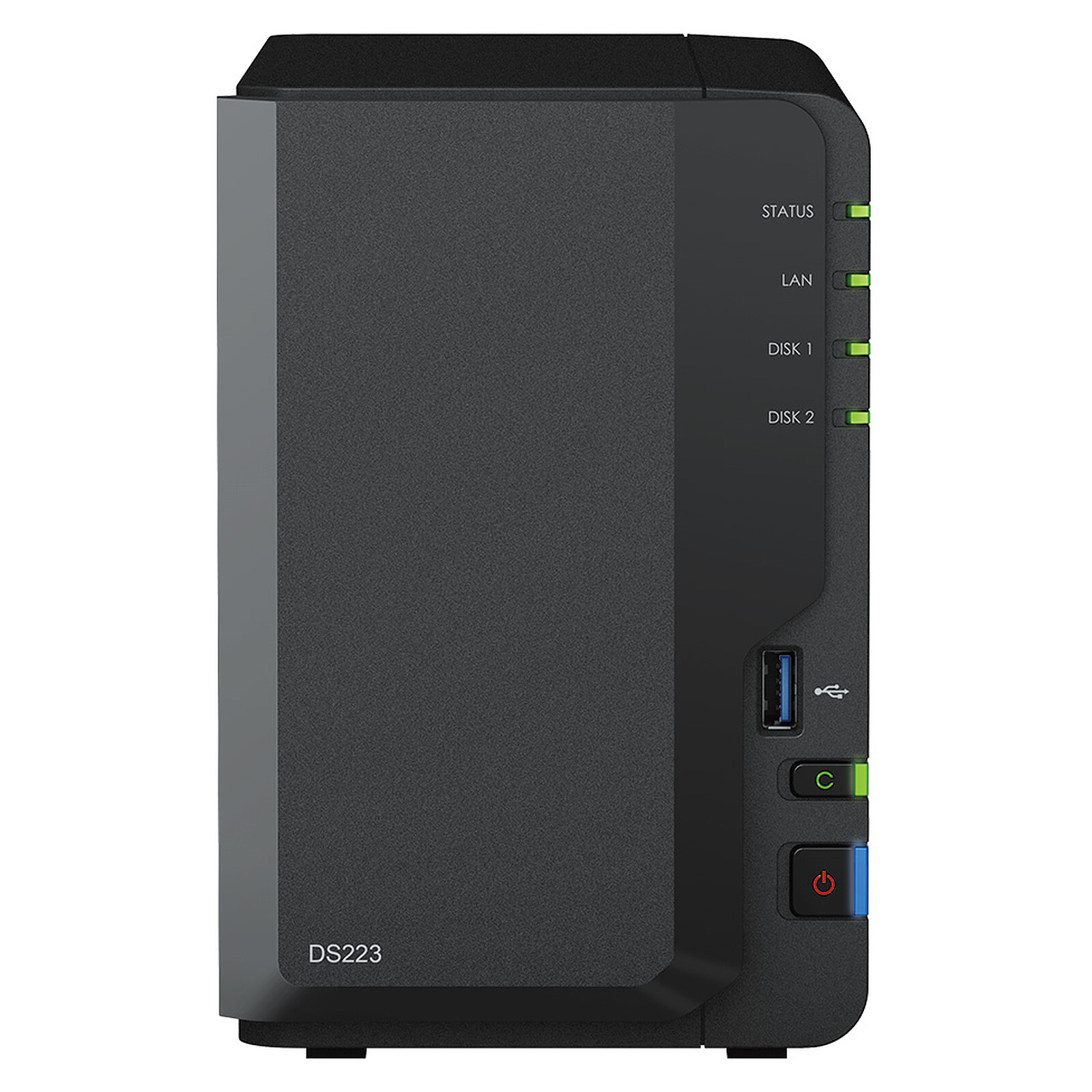NAS Synology 2 baies DS223j –