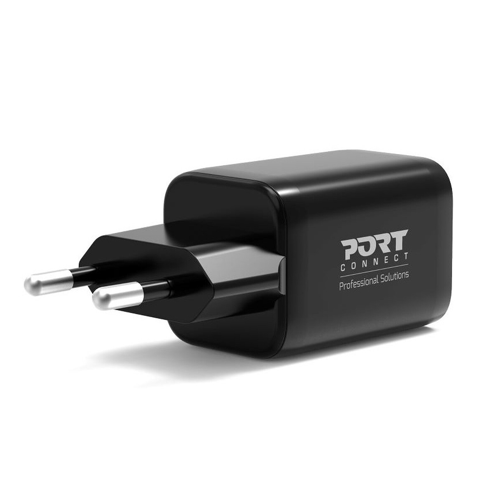 PORT Connect Chargeur Secteur Combo 120W - 2x 100W + 1x 30W USB-C Power  Delivery / 1x USB-A - USB - Garantie 3 ans LDLC
