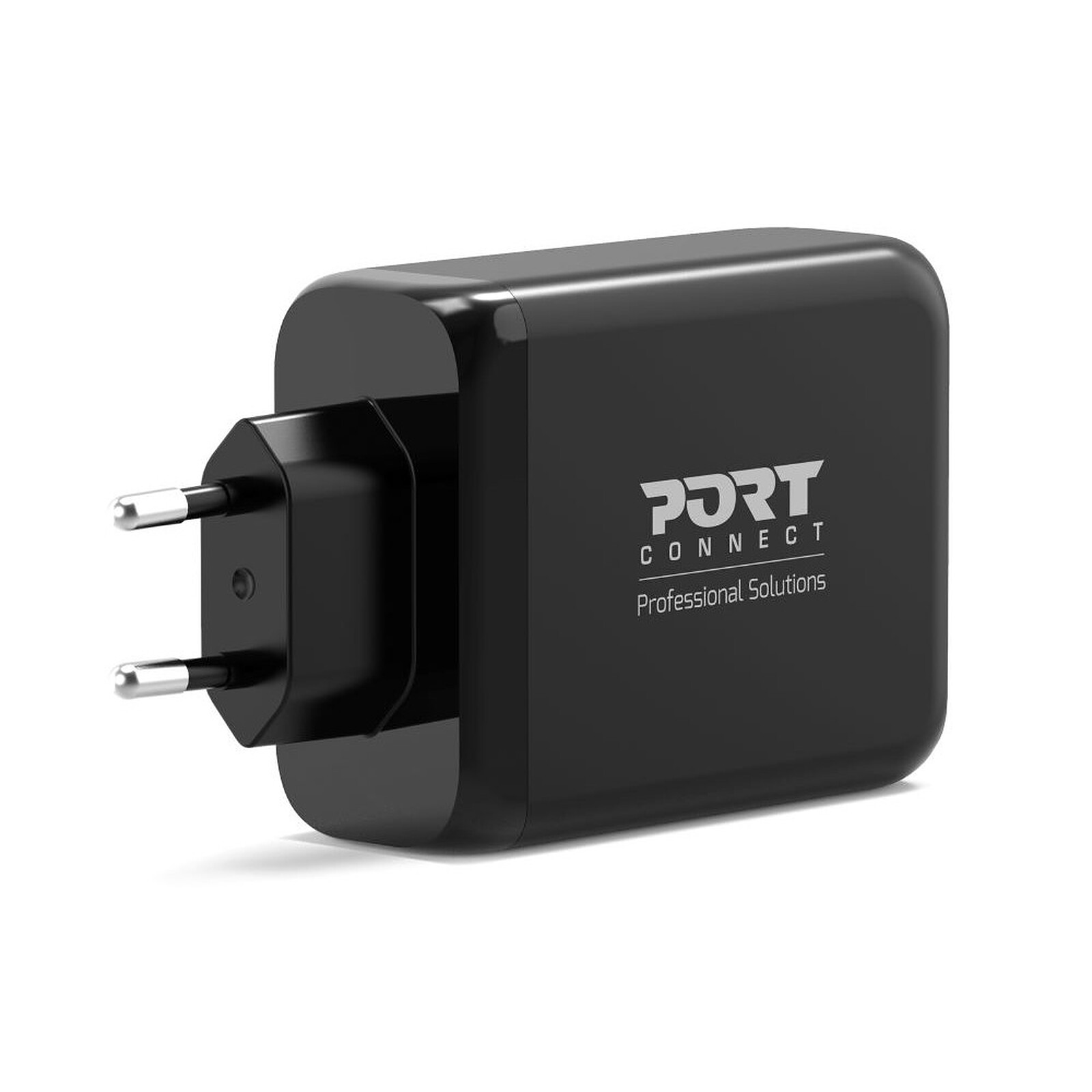 Cargador de red PORT Connect Combo 120W - 2x 100W + 1x 30W USB-C Power  Delivery / 1x USB-A - USB - LDLC
