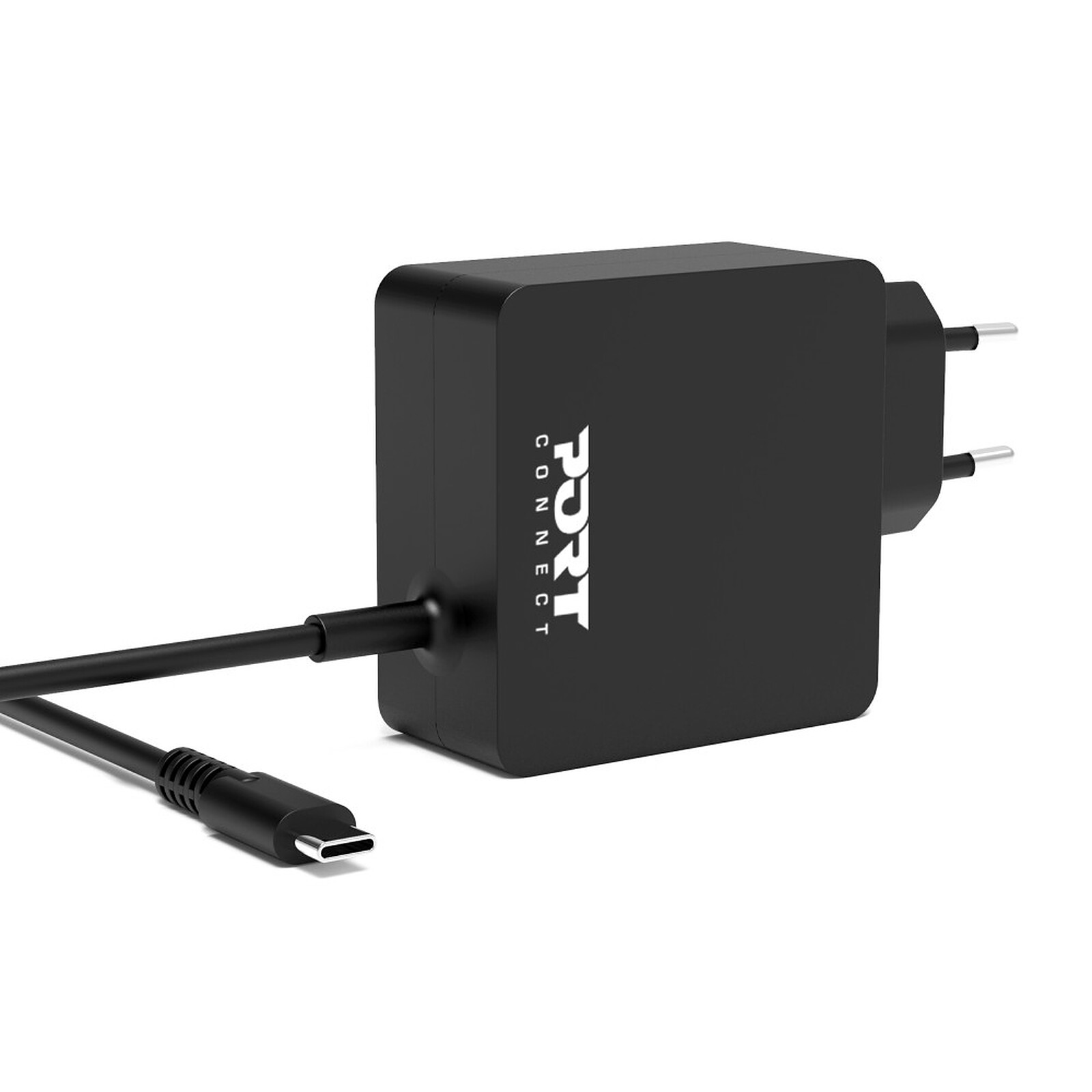 Port Connect Chargeur secteur USB Type C (45W) - Chargeur PC portable Port  Connect sur