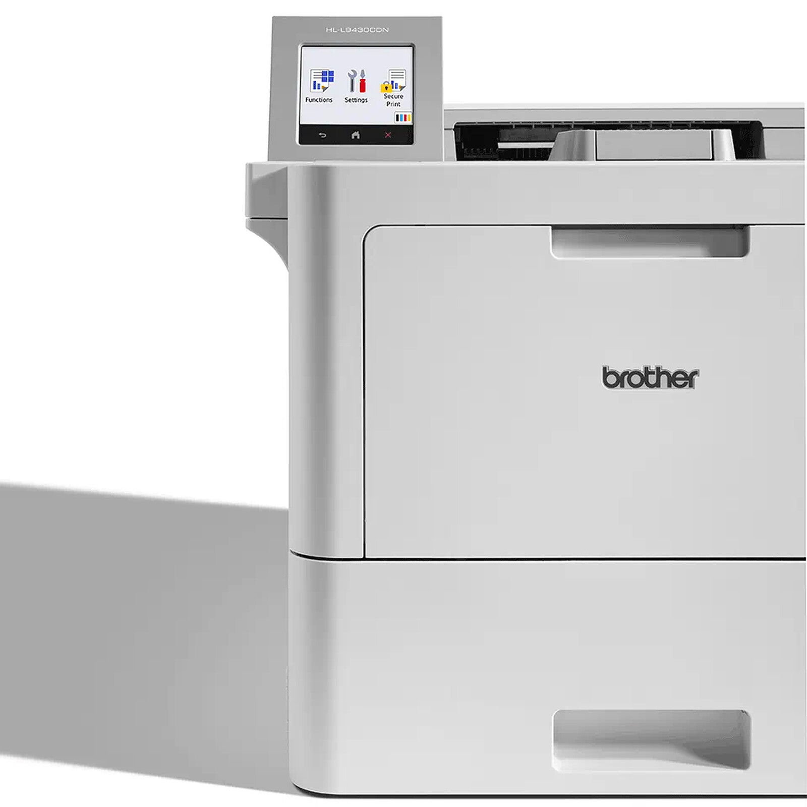 Brother imprimante laser hl-l8260cdw couleur avec réseau ethernet