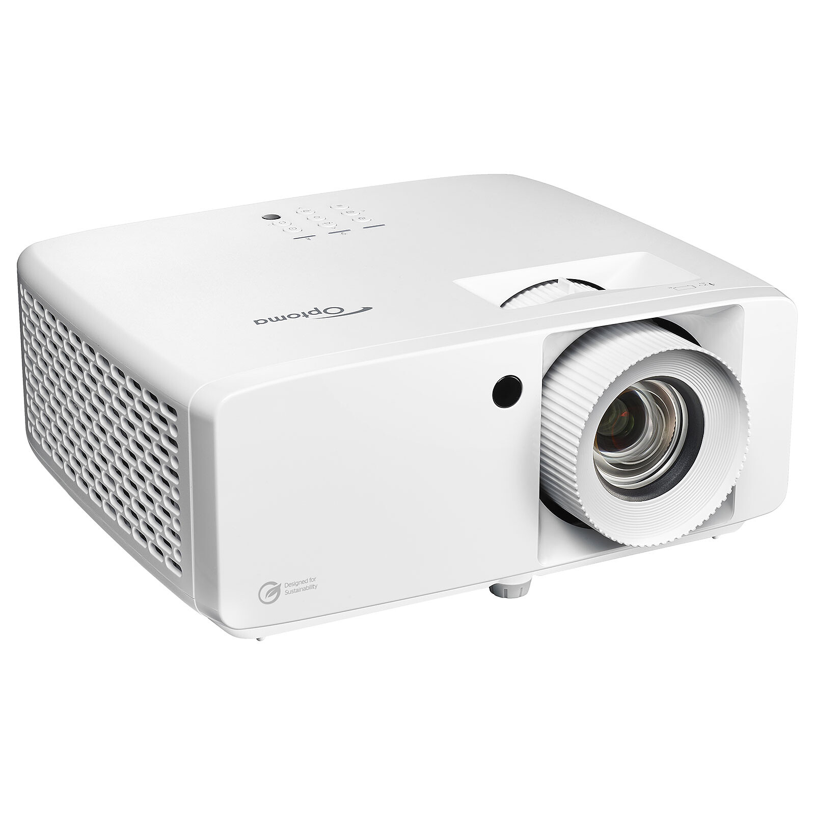 Proiettore Optoma ZH450 Full HD – 4500 Lumen, Luminosità Potente Per Presentazioni E Home Video