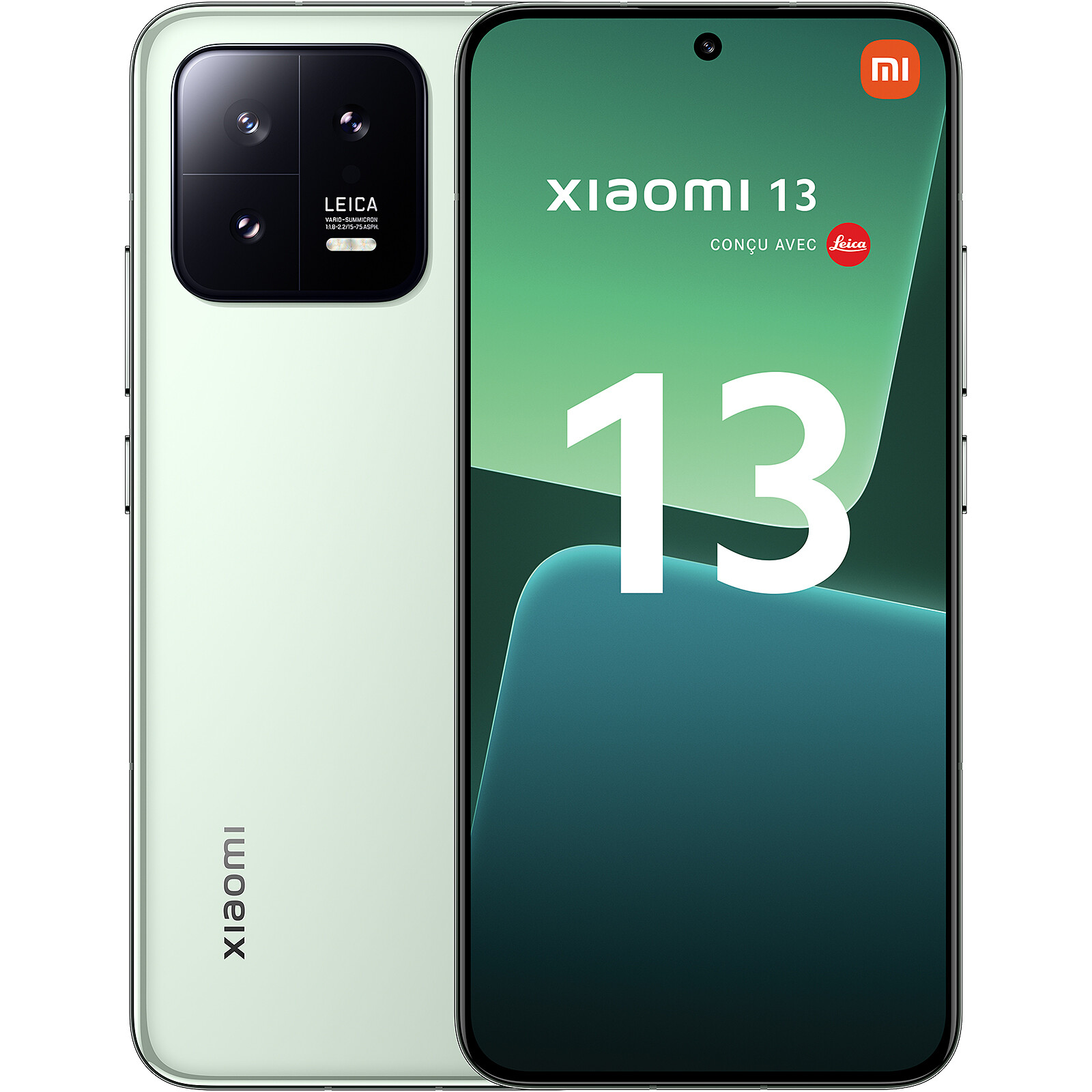 Xiaomi 13 Green (8GB / 256GB) - Mobile phone & smartphone - LDLC 3 