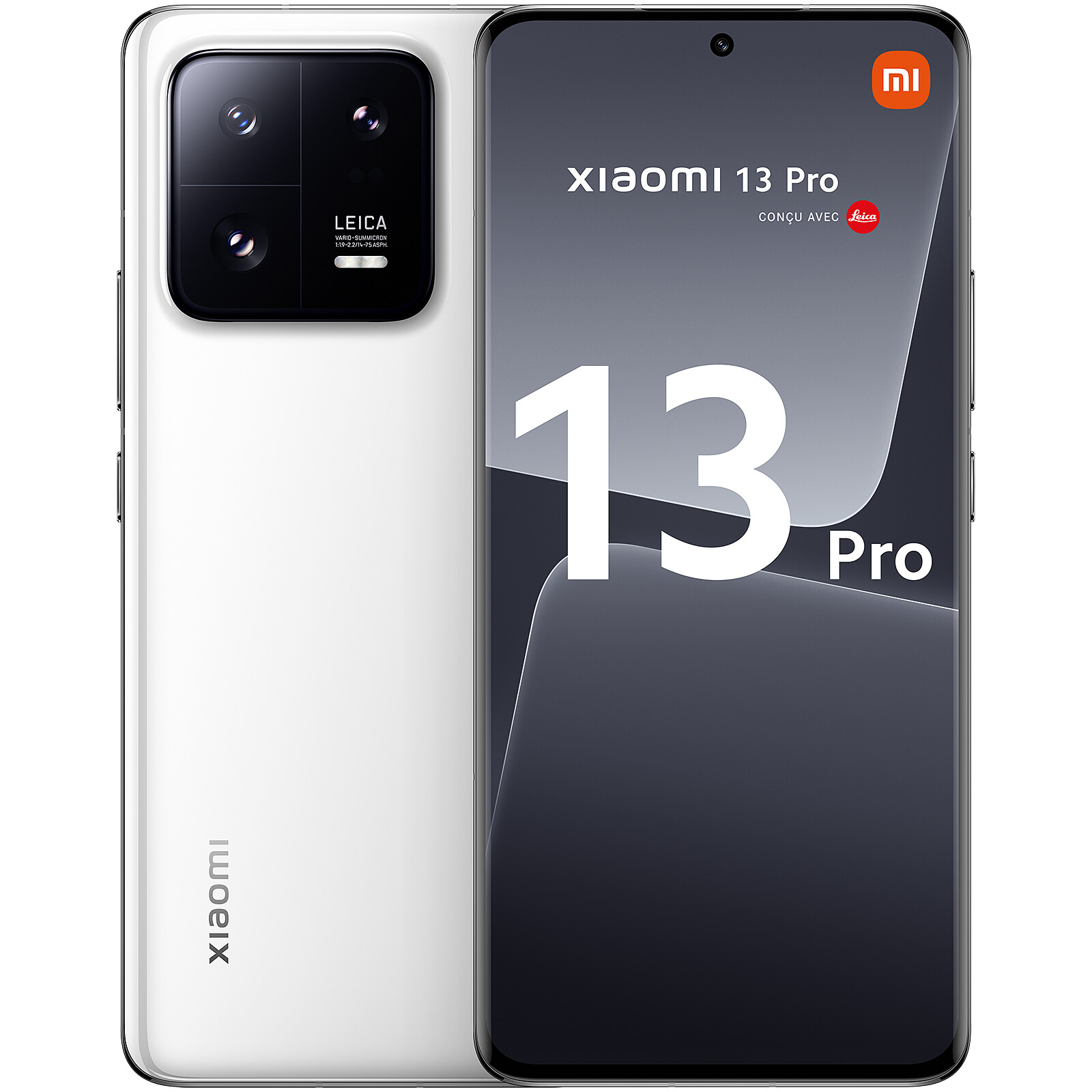 Xiaomi 13 Pro White (12GB / 256GB) - Mobile phone & smartphone - LDLC  3-year warranty
