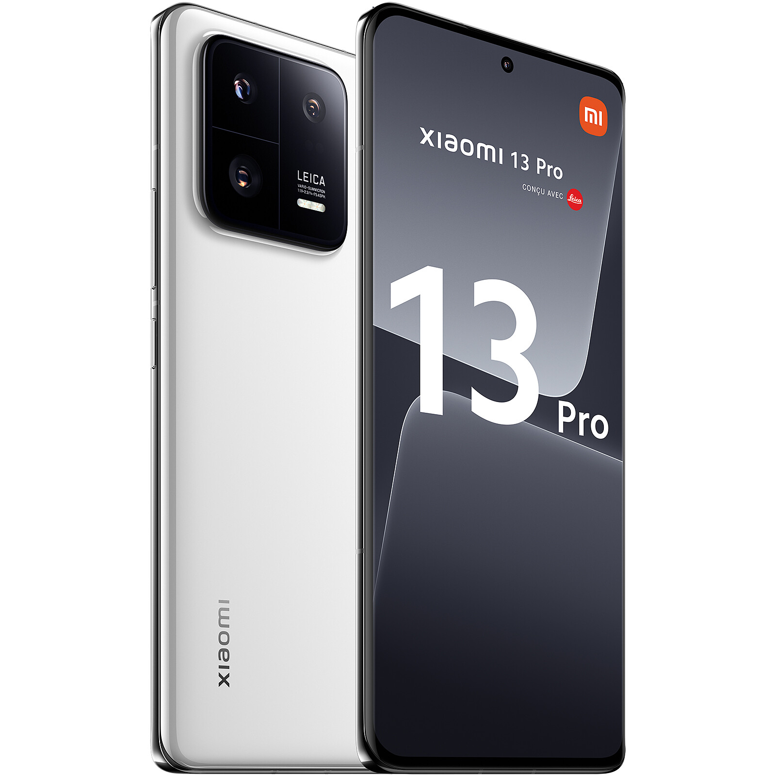 ▷ Xiaomi 13 Pro 17,1 cm (6.73) SIM doble Android 13 5G USB Tipo C 12 GB 256  GB 4820 mAh Blanco Renovado