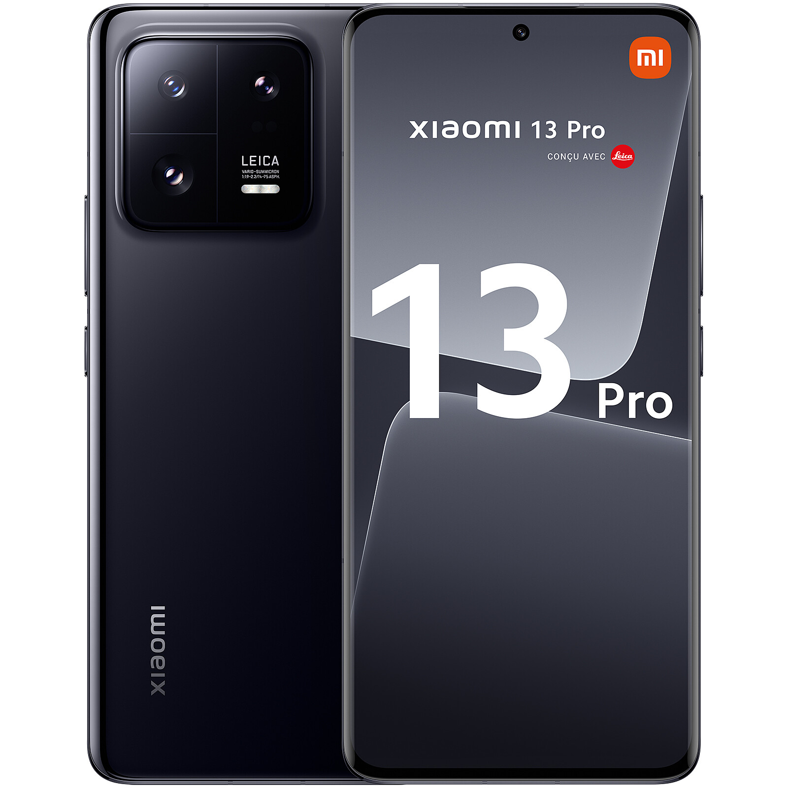 Xiaomi 13 Pro Black (12GB / 256GB) - Mobile phone & smartphone - LDLC  3-year warranty