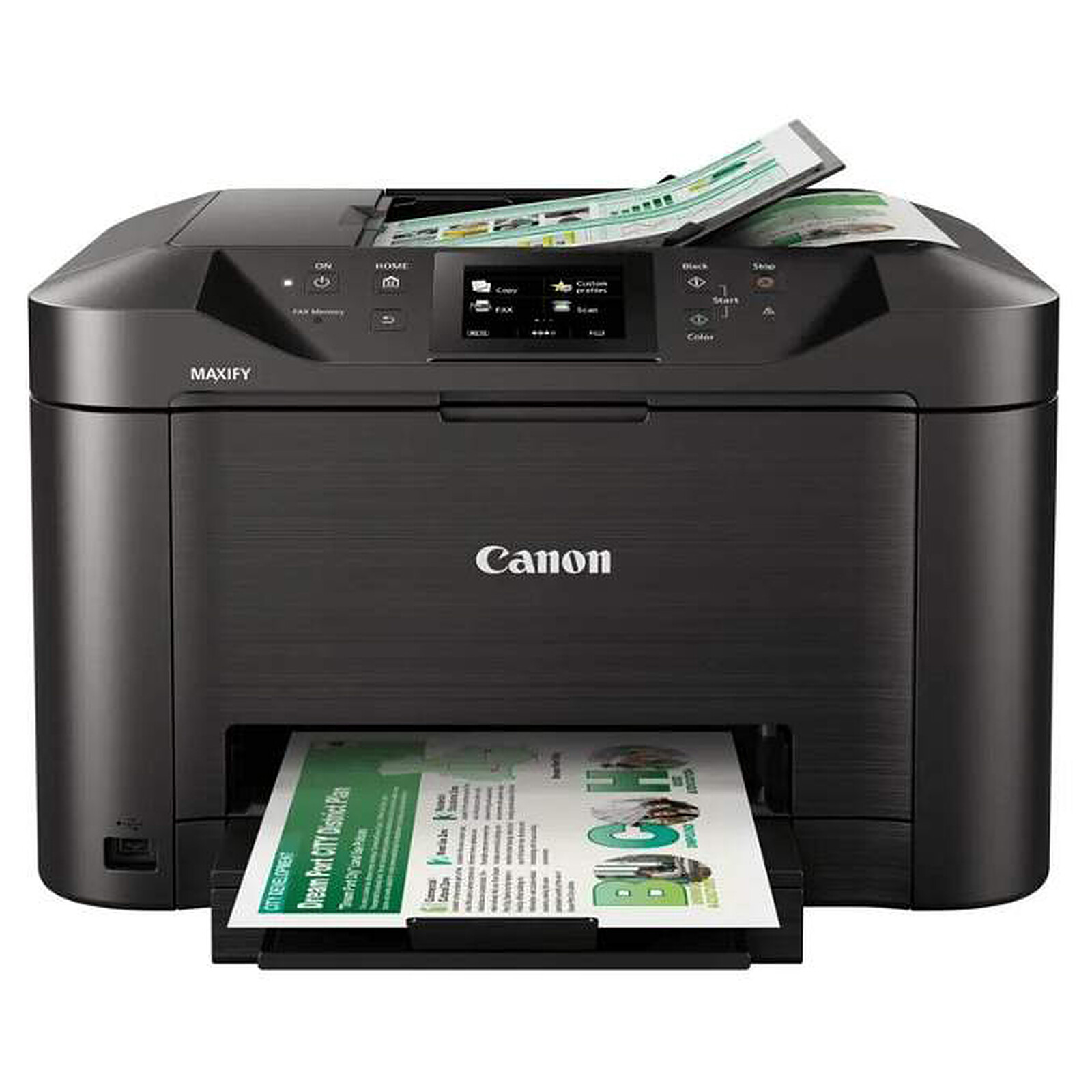 Canon Papier pour imprimante A4 Blanc 2500 Pièce/s
