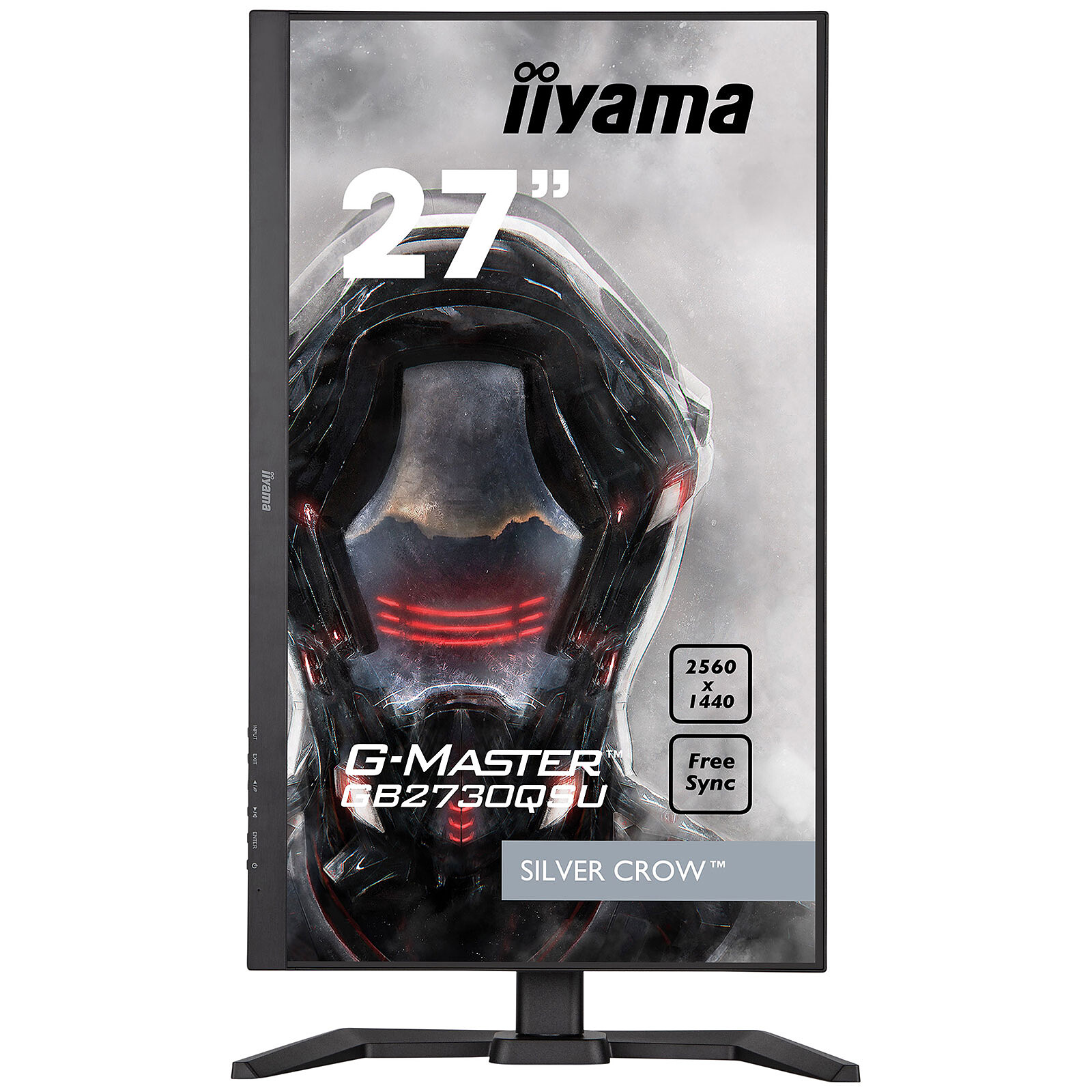 Iiyama 27 GB2790QSU-B1 - Ecran PC Iiyama 