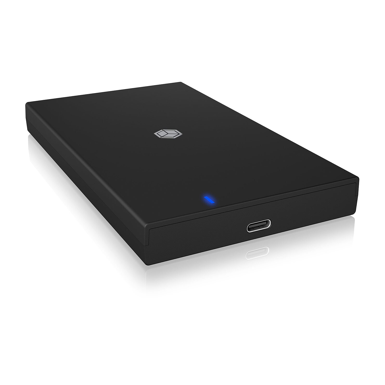 ICY BOX Boîtier Disque Dur 2.5 Externe SSD, USB…