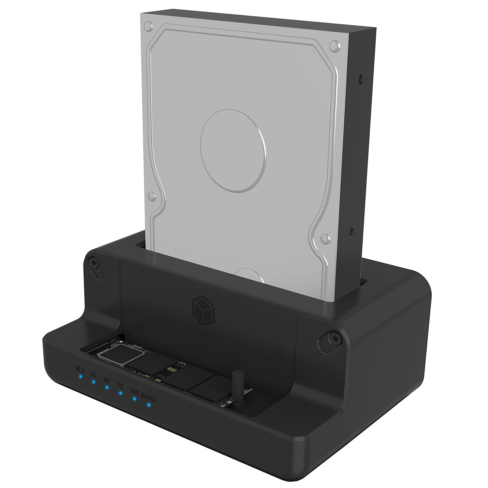 ICY BOX IB-550StU3S - Boîtier disque dur - Garantie 3 ans LDLC