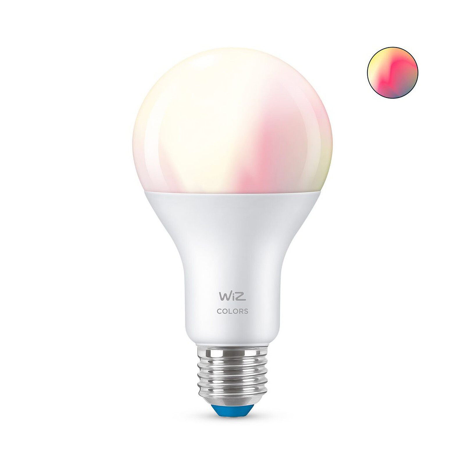 WiZ LED RGB/Bianco collegato lampadina 13 W (eq. 100 W) A67 E27 - Lampadina  smart - Garanzia 3 anni LDLC