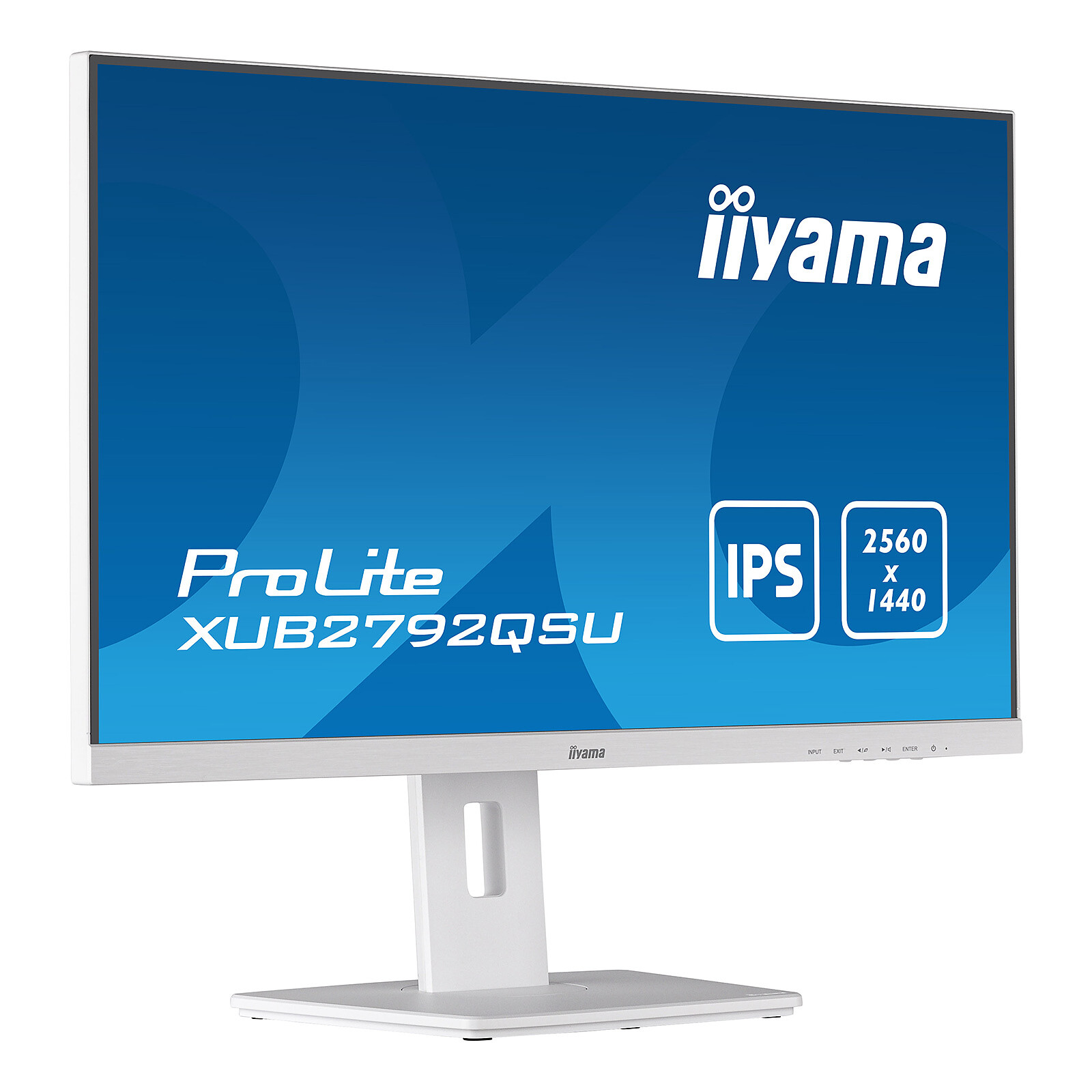 iiyama 32 LED - ProLite XB3270QS-B1 - Ecran PC - Garantie 3 ans LDLC