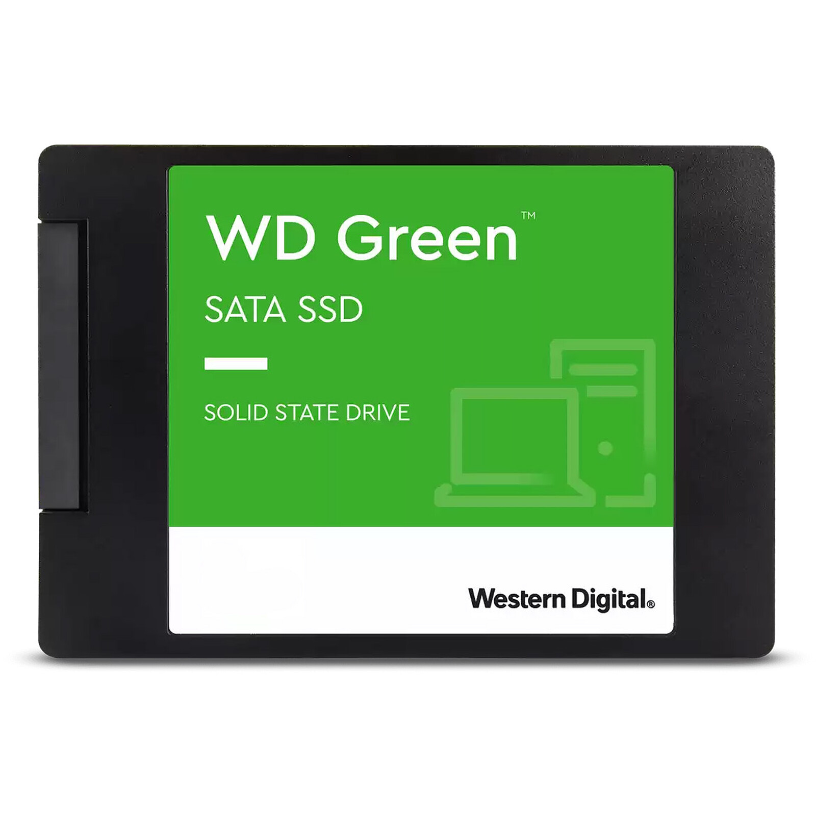 Western Digital SSD WD Green 2 To - Disque SSD - LDLC