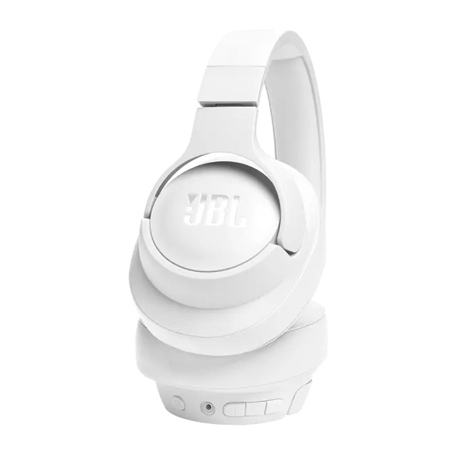JBL TUNE 720BT Cuffie Over-Ear Bluetooth Wireless, Pieghevoli e Leggere,  Microfono e Comandi su Padiglione con Voice Aware, JBL Pure Bass,  Connessione Multipoint, fino a 76 ore di Autonomia, Viola : 