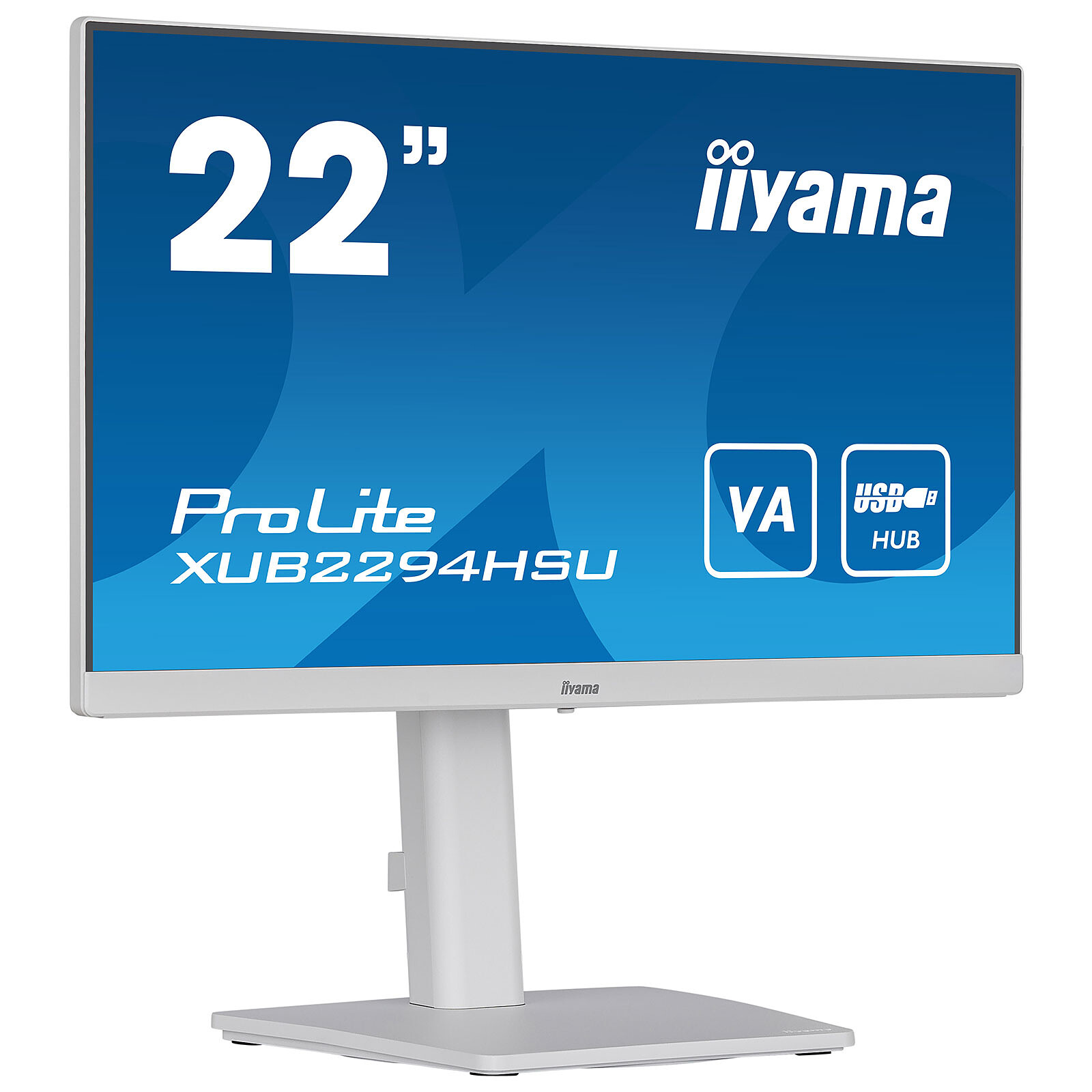 Ecran PC Iiyama XUB2794HSU-B6 27 FHD/100Hz/VA/1ms/PIVOT/FreeSync - Moniteur  - Achat moins cher