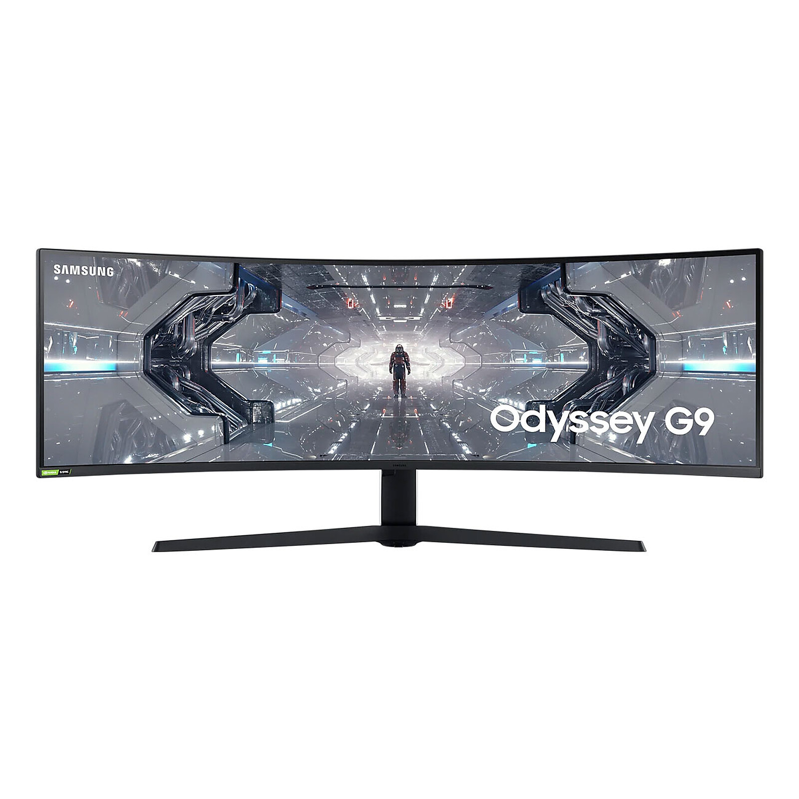 Samsung 34 LED - Odyssey G5 C34G55TWWP - Ecran PC - LDLC