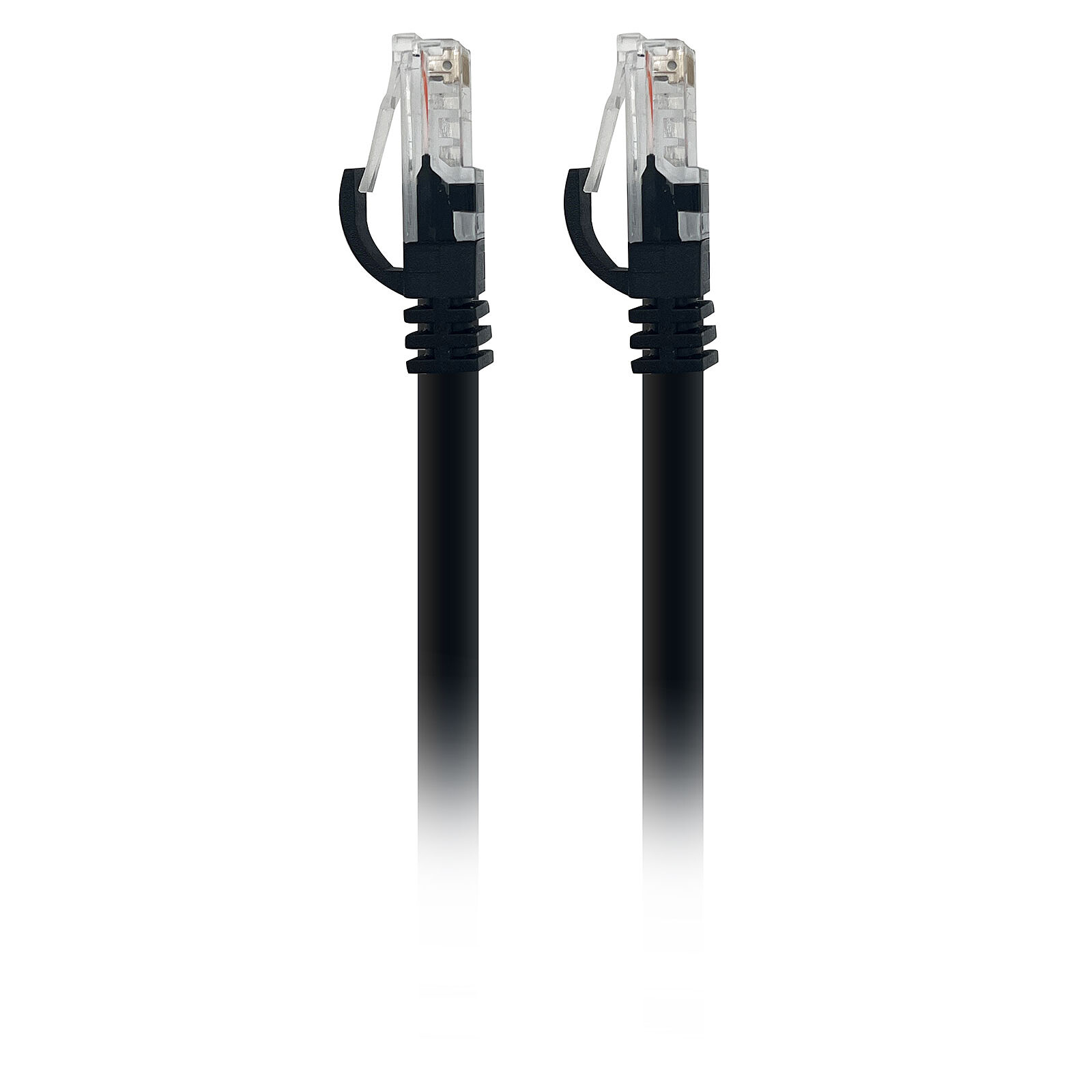 Textorm Câble RJ45 CAT 5E UTP - mâle/mâle - 0.5 m - Noir - Câble
